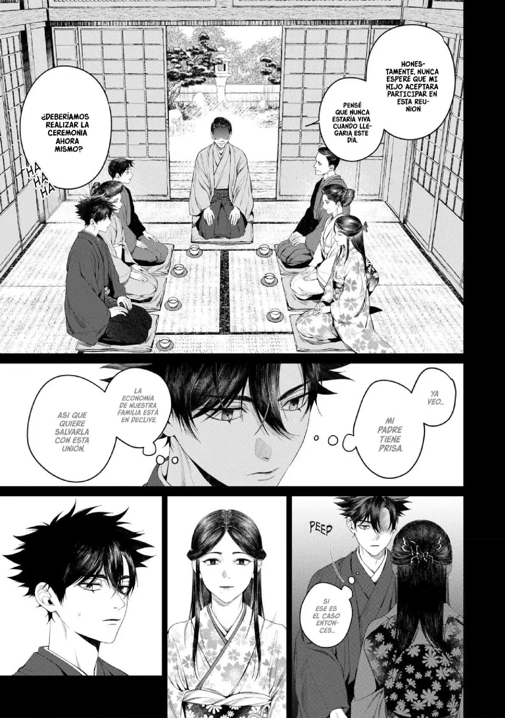 Otsukaresama, Kurose-kun - Capítulo 7 - Página 14 - LectorTMOo