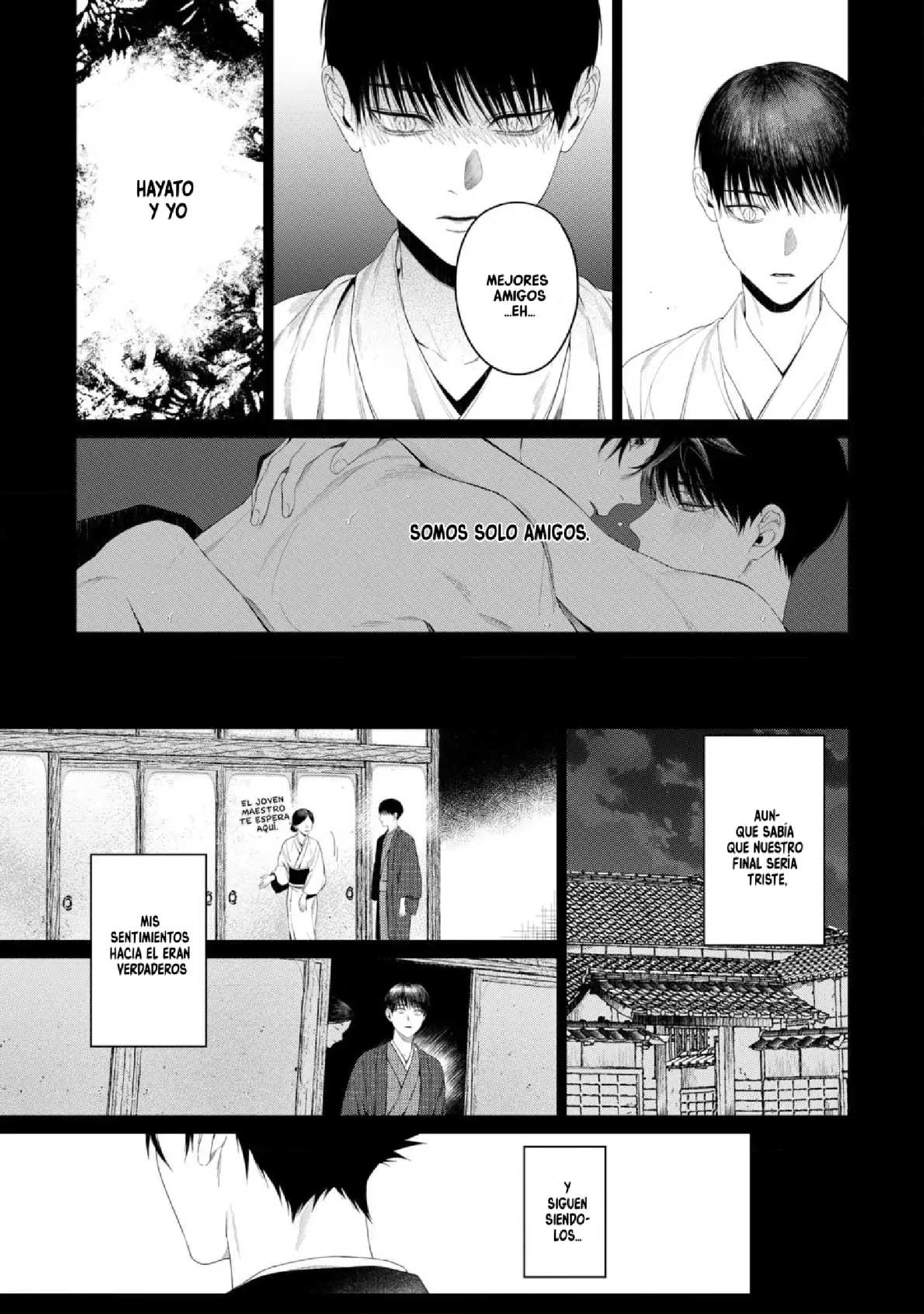 Otsukaresama, Kurose-kun - Capítulo 7 - Página 20 - LectorTMOo