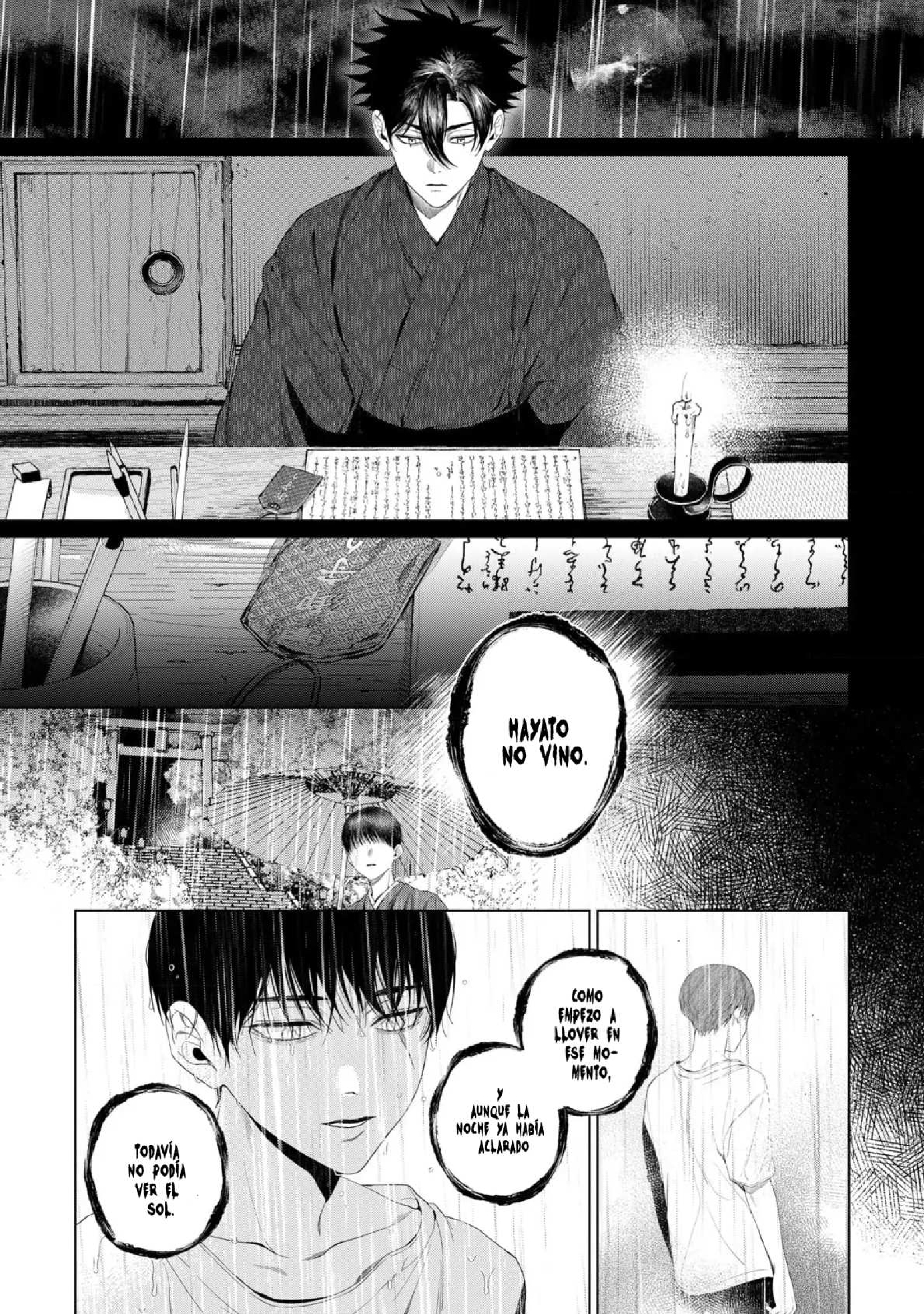 Otsukaresama, Kurose-kun - Capítulo 7 - Página 24 - LectorTMOo