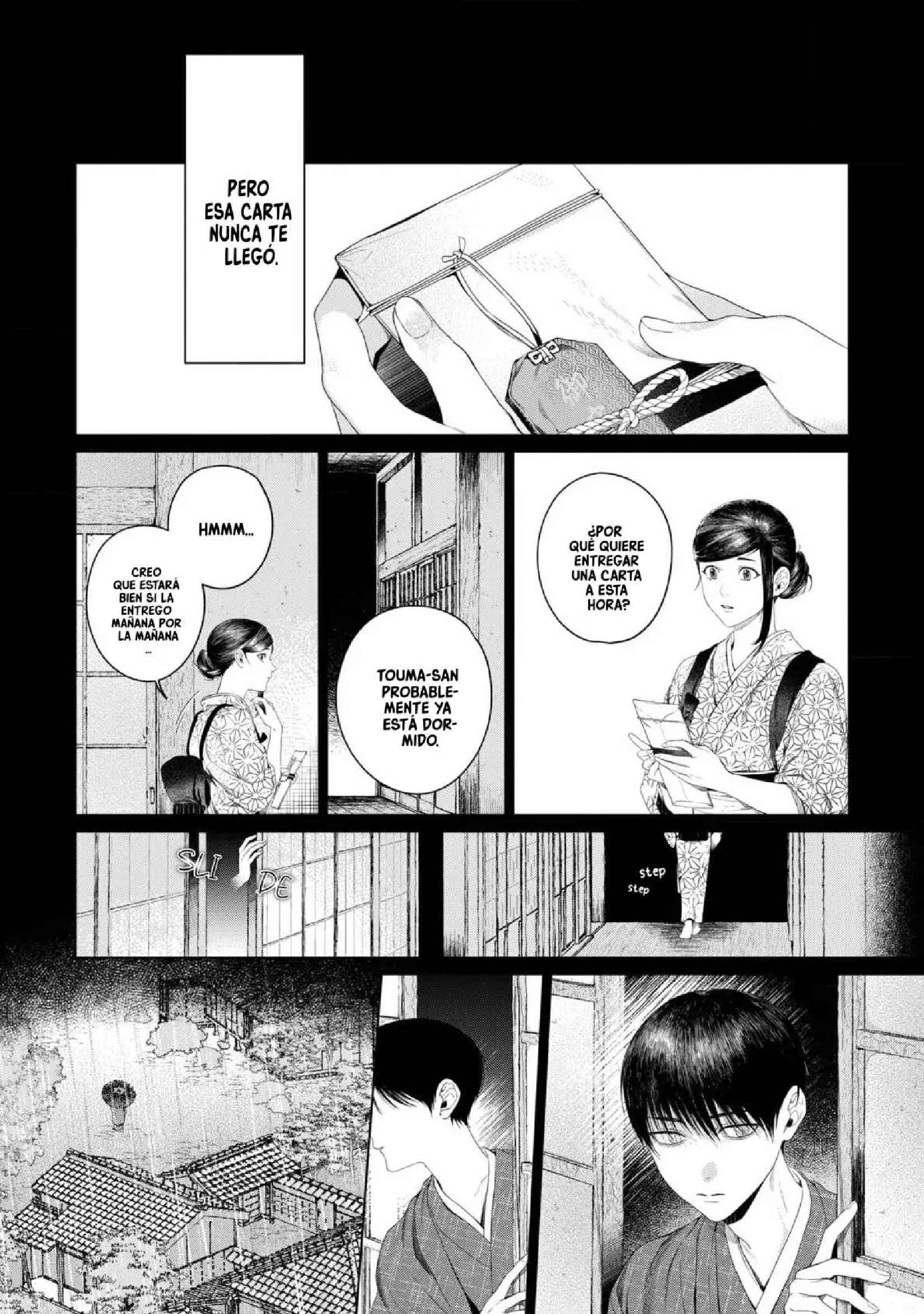 Otsukaresama, Kurose-kun - Capítulo 7 - Página 33 - LectorTMOo