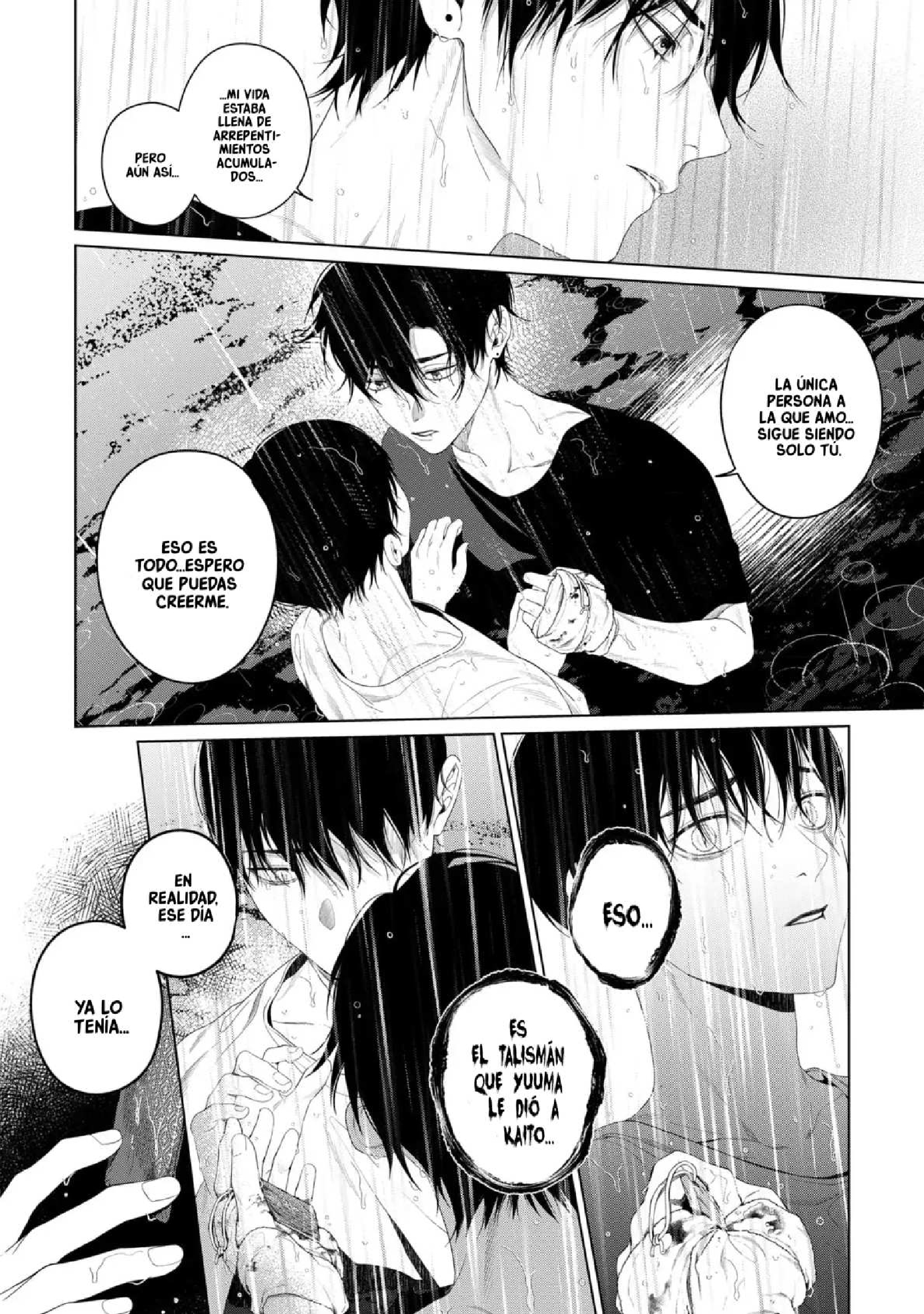 Otsukaresama, Kurose-kun - Capítulo 7 - Página 35 - LectorTMOo