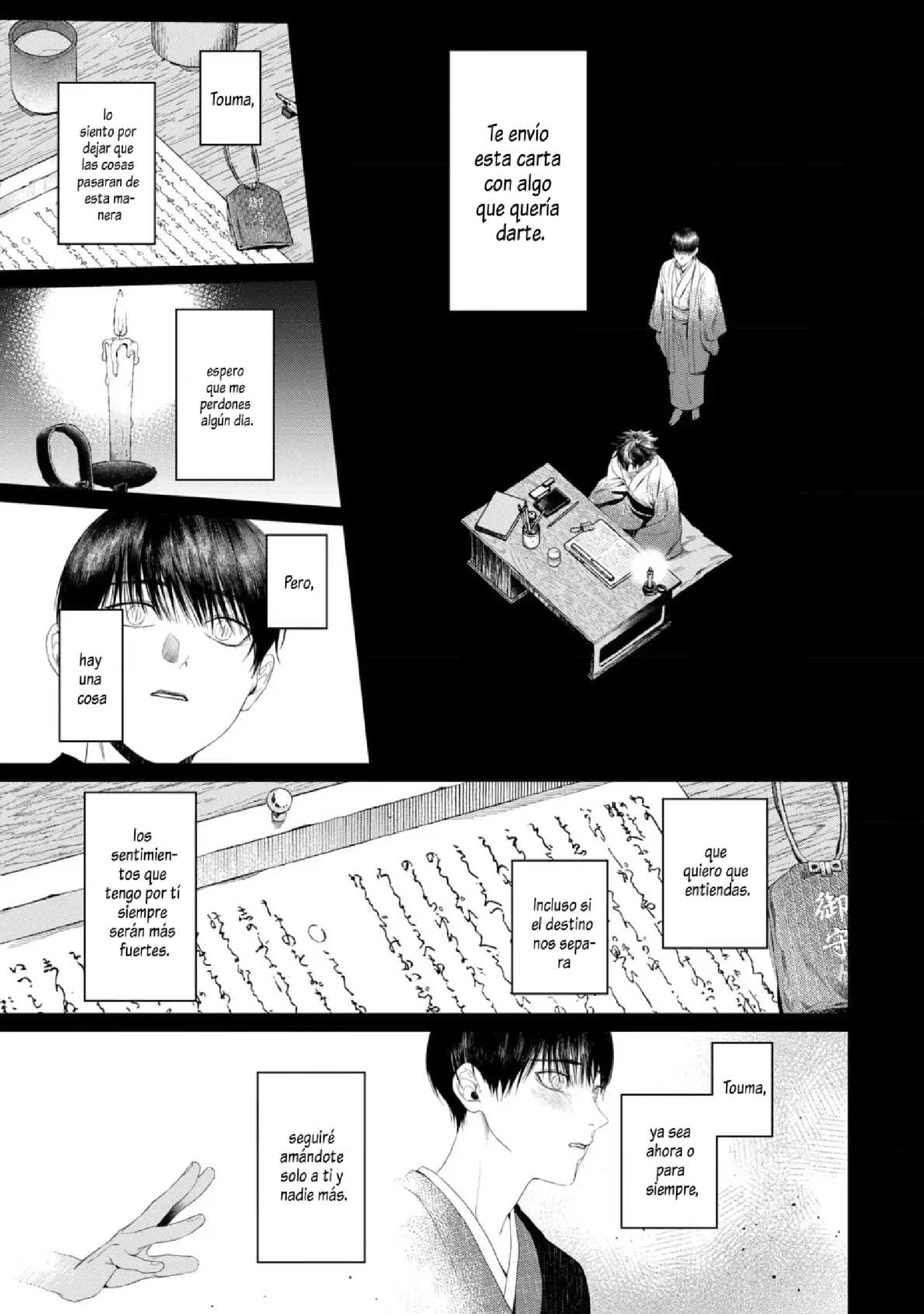 Otsukaresama, Kurose-kun - Capítulo 7 - Página 36 - LectorTMOo