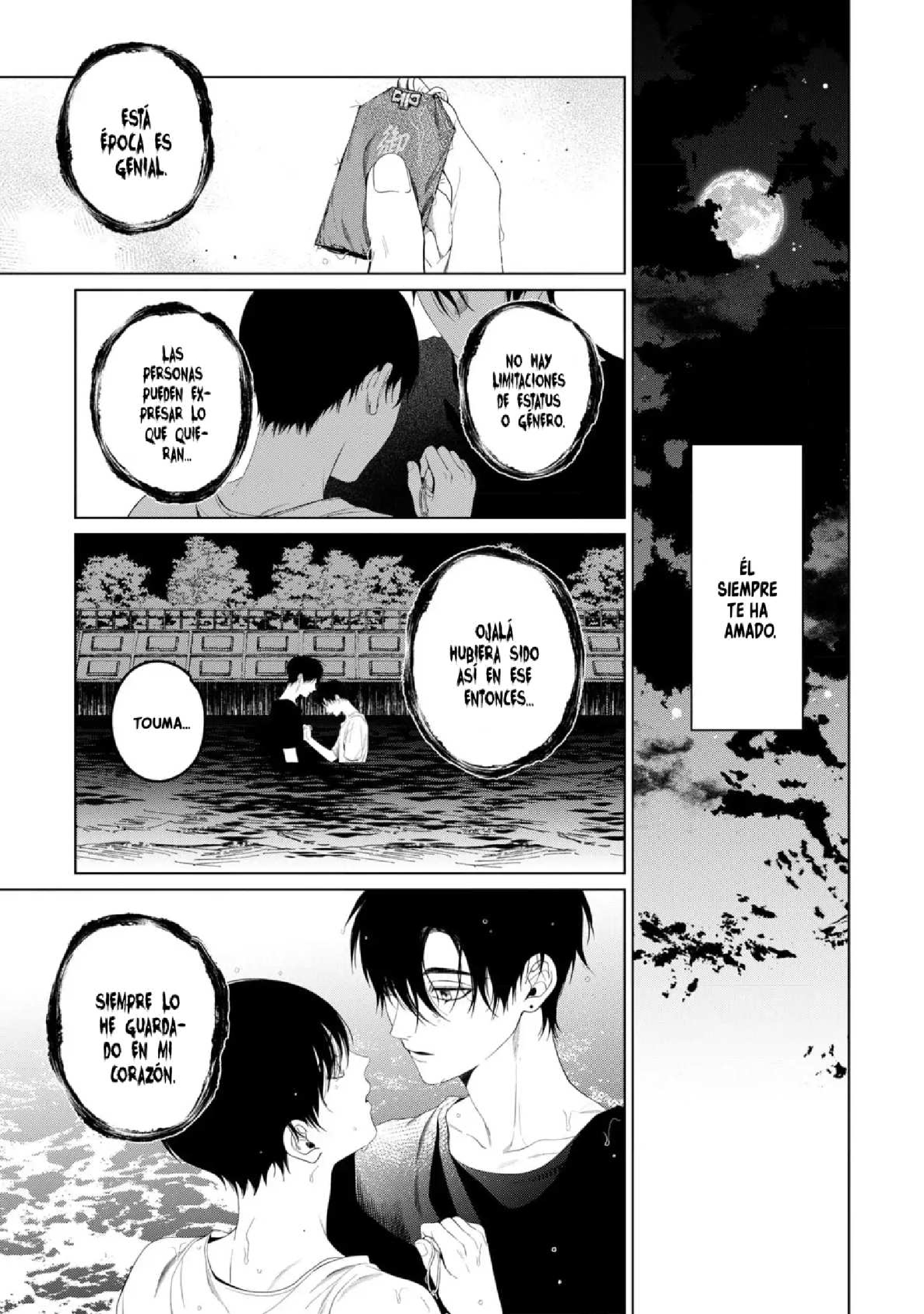 Otsukaresama, Kurose-kun - Capítulo 7 - Página 38 - LectorTMOo
