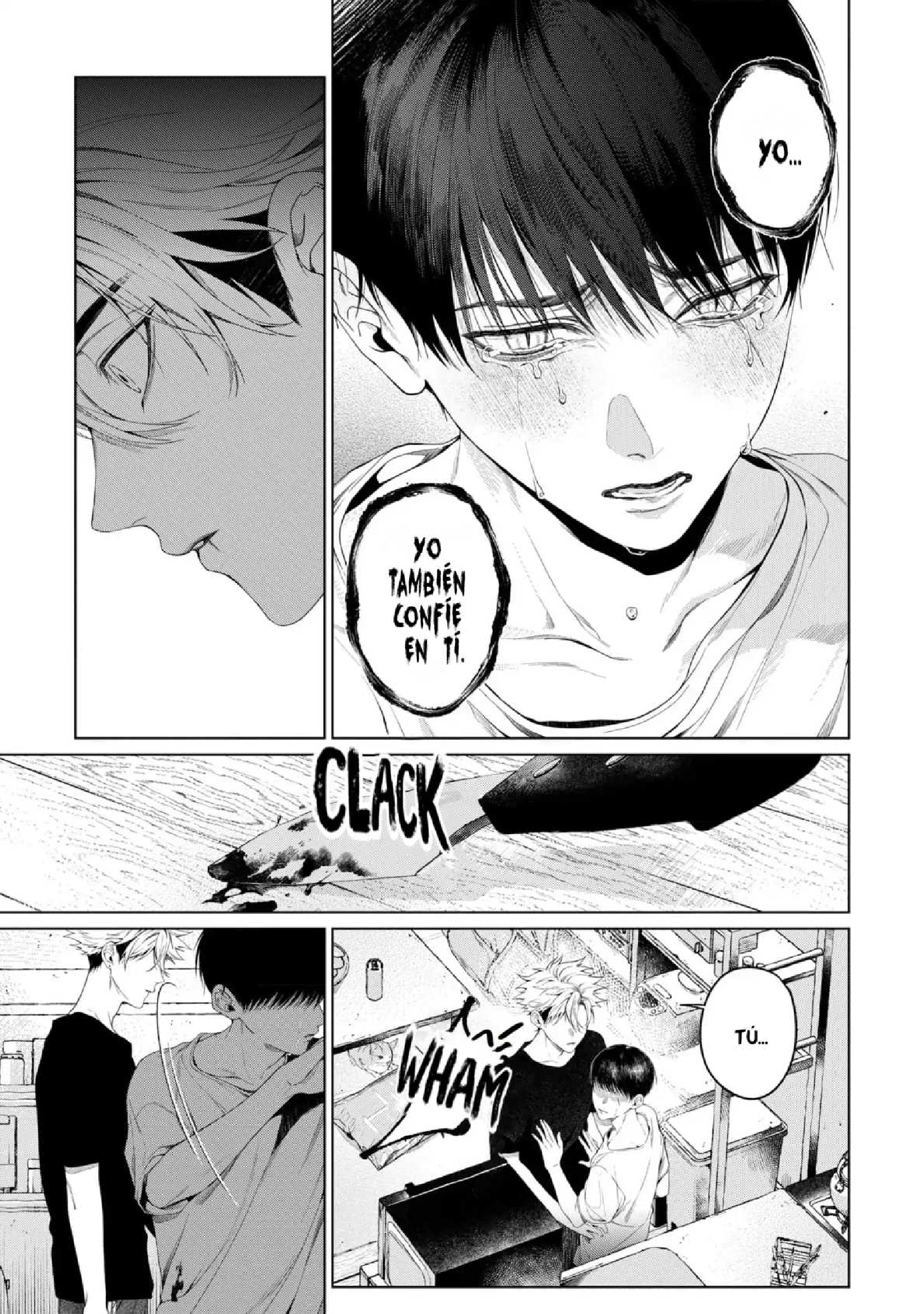 Otsukaresama, Kurose-kun - Capítulo 7 - Página 4 - LectorTMOo