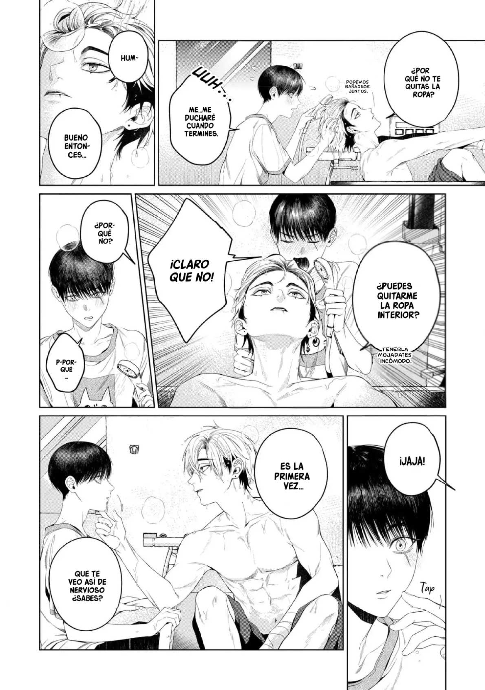 Otsukaresama, Kurose-kun - Capítulo 7 - Página 45 - LectorTMOo