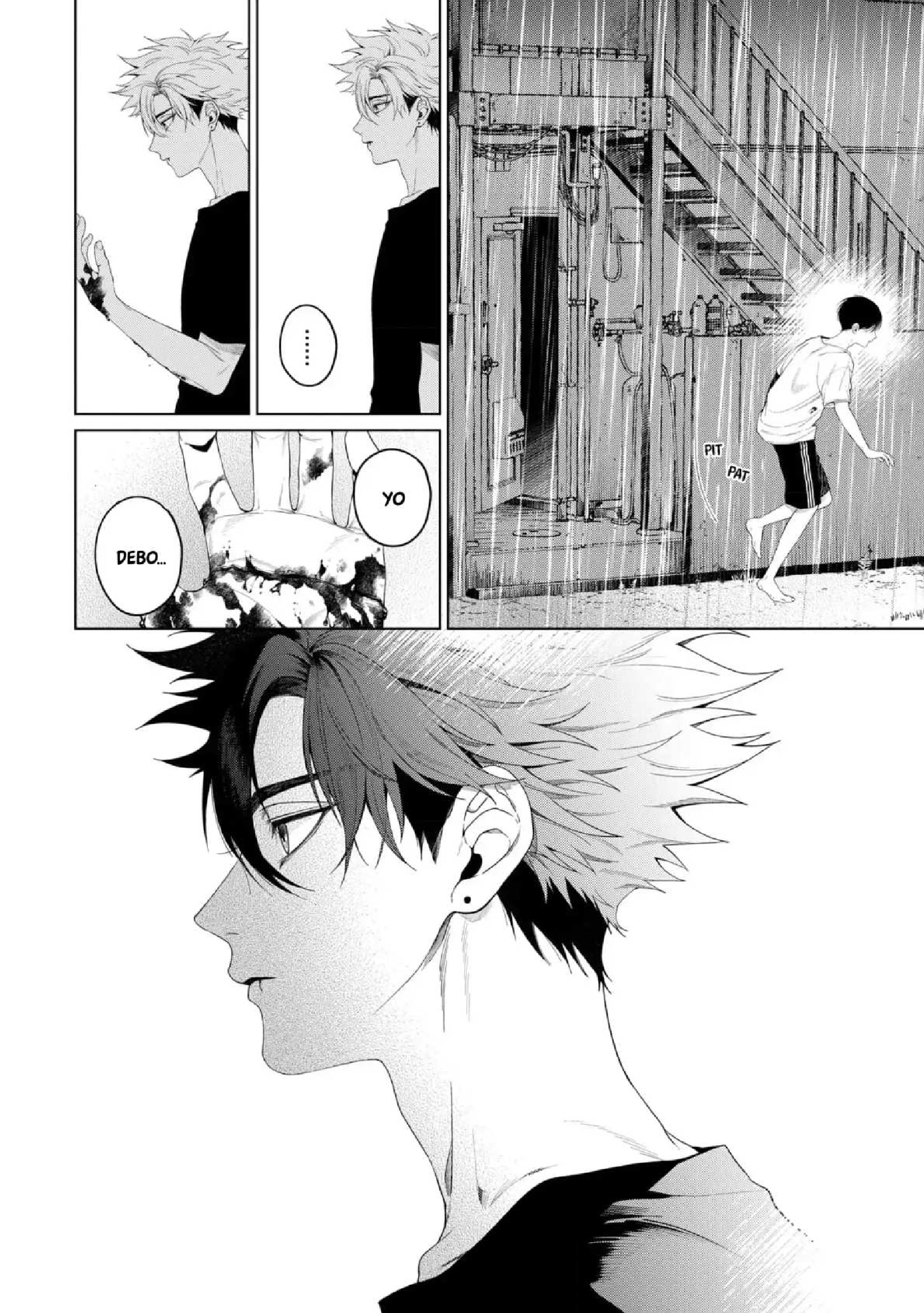 Otsukaresama, Kurose-kun - Capítulo 7 - Página 5 - LectorTMOo