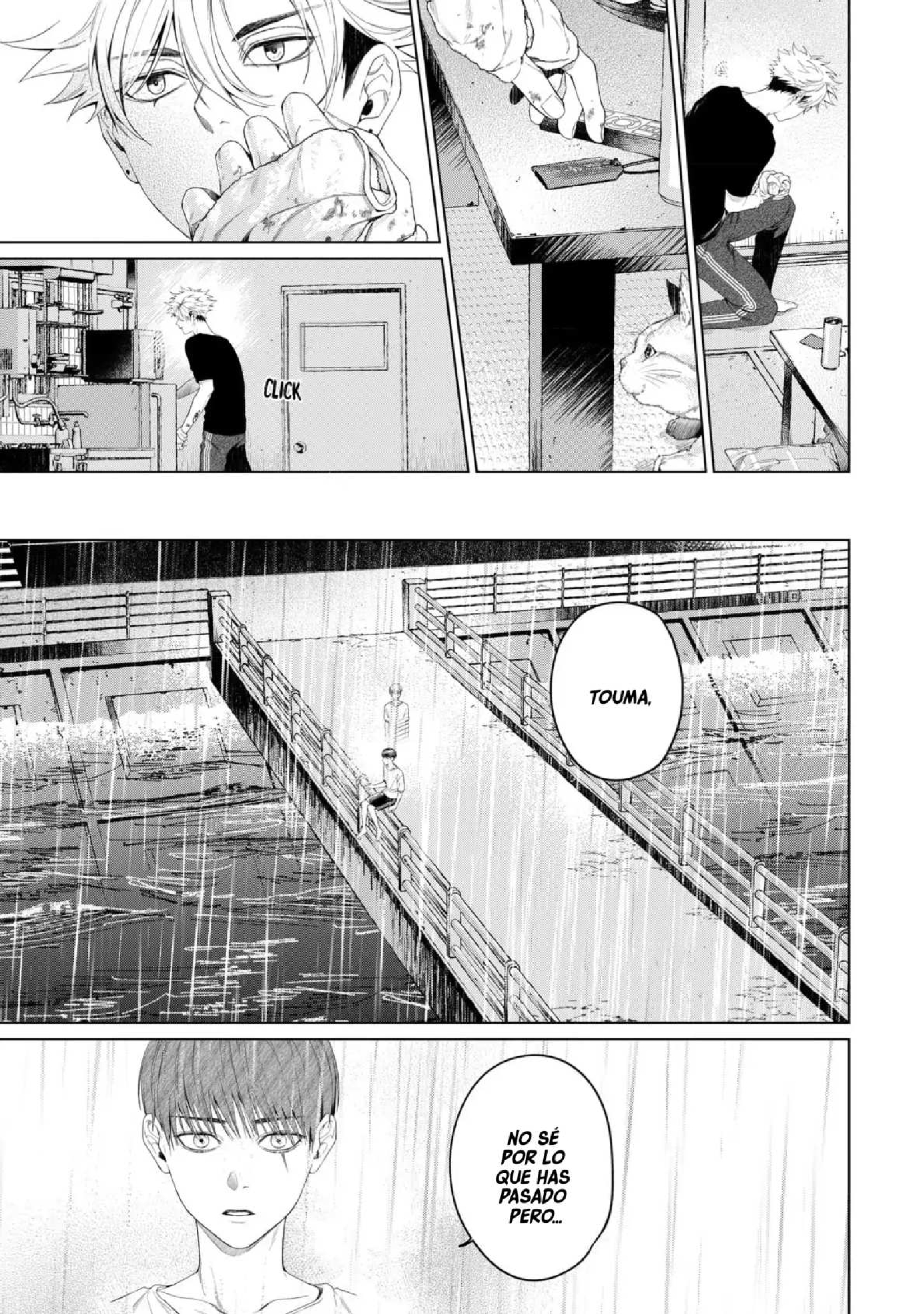Otsukaresama, Kurose-kun - Capítulo 7 - Página 6 - LectorTMOo