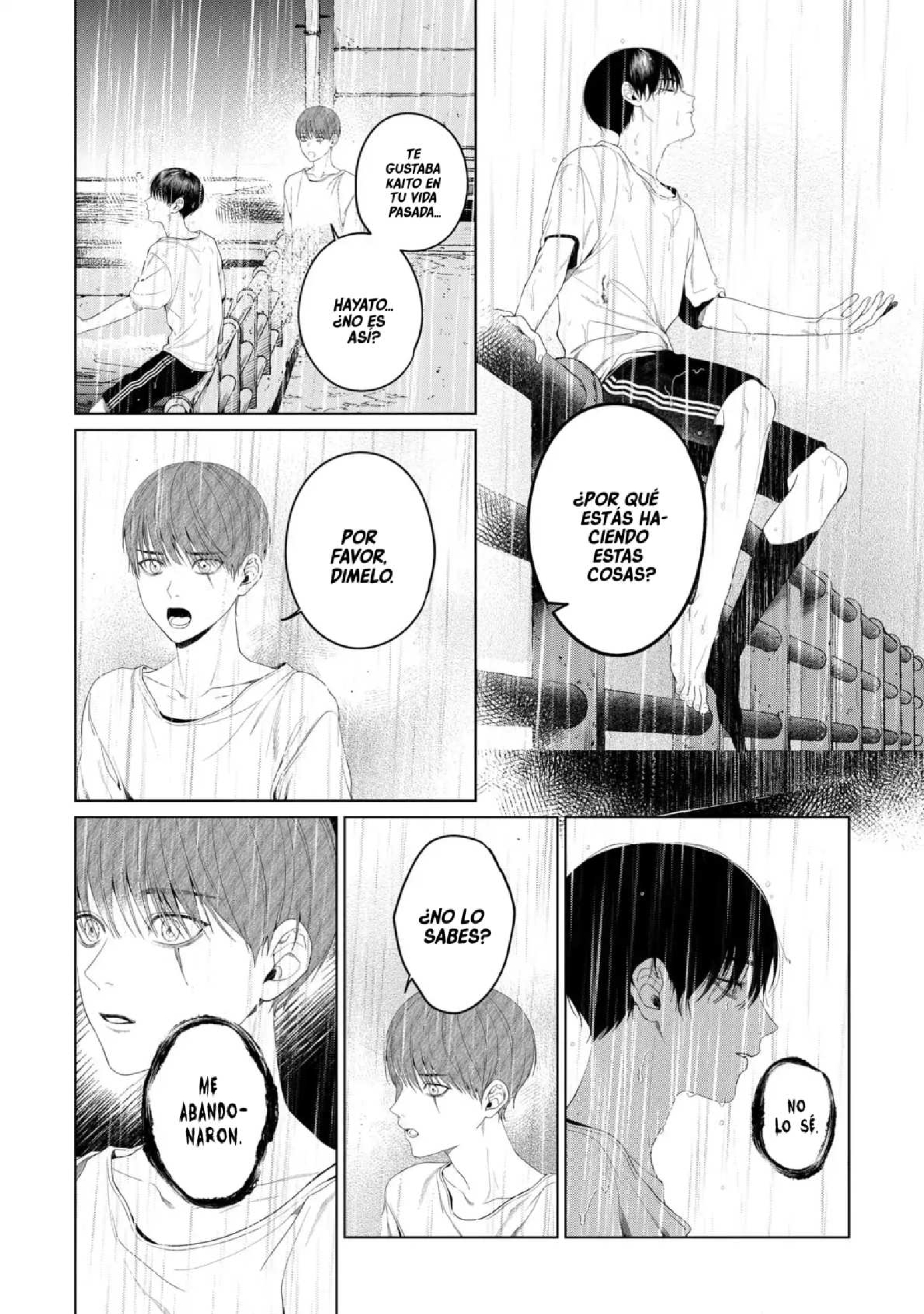 Otsukaresama, Kurose-kun - Capítulo 7 - Página 7 - LectorTMOo