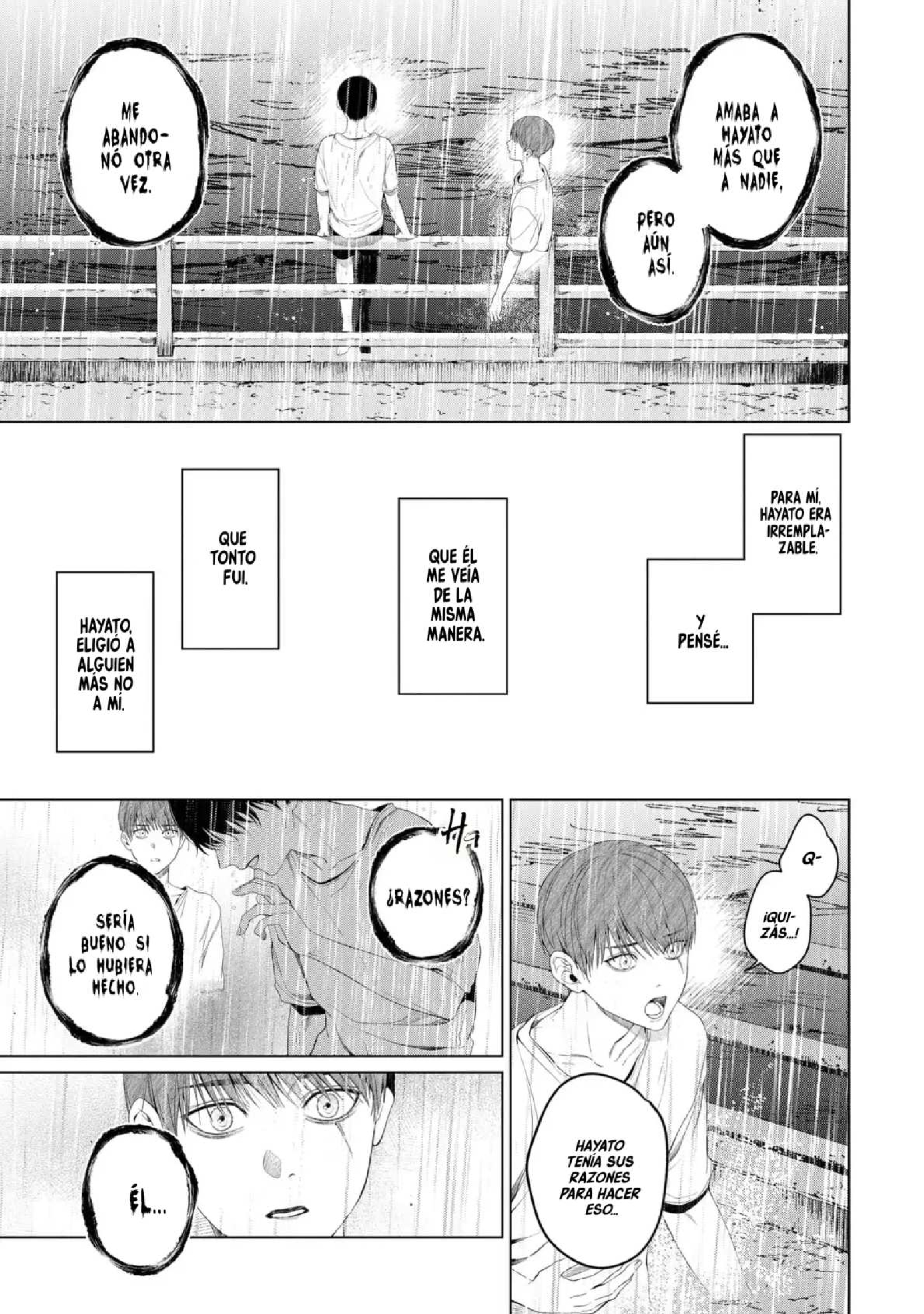 Otsukaresama, Kurose-kun - Capítulo 7 - Página 8 - LectorTMOo