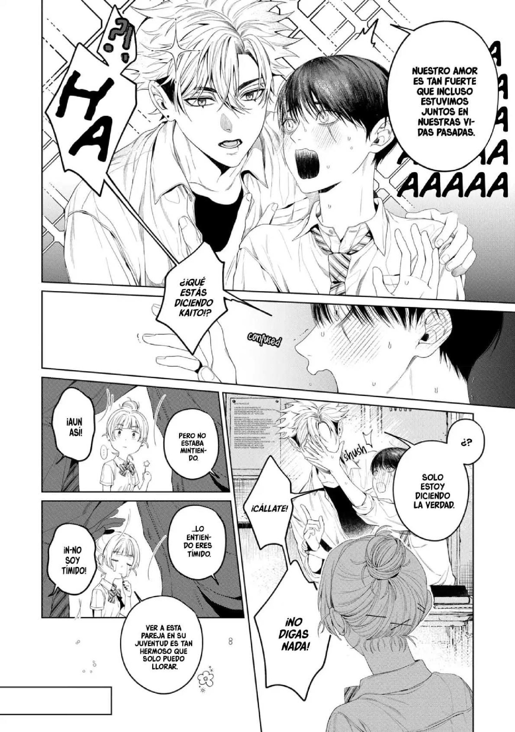 Otsukaresama, Kurose-kun - Capítulo 8 - Página 10 - LectorTMOo