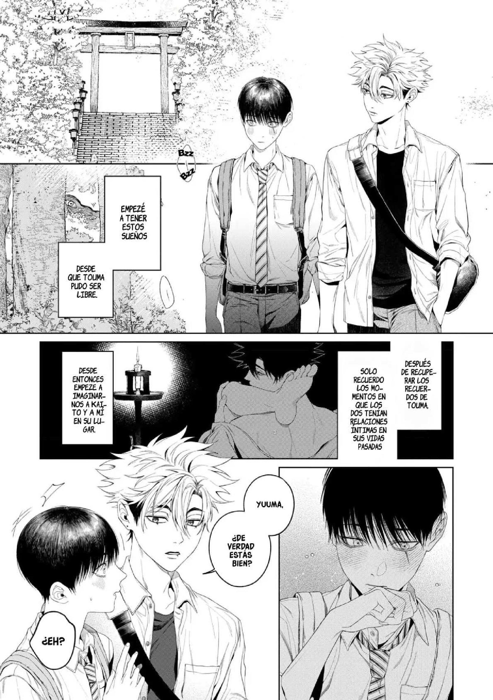 Otsukaresama, Kurose-kun - Capítulo 8 - Página 12 - LectorTMOo