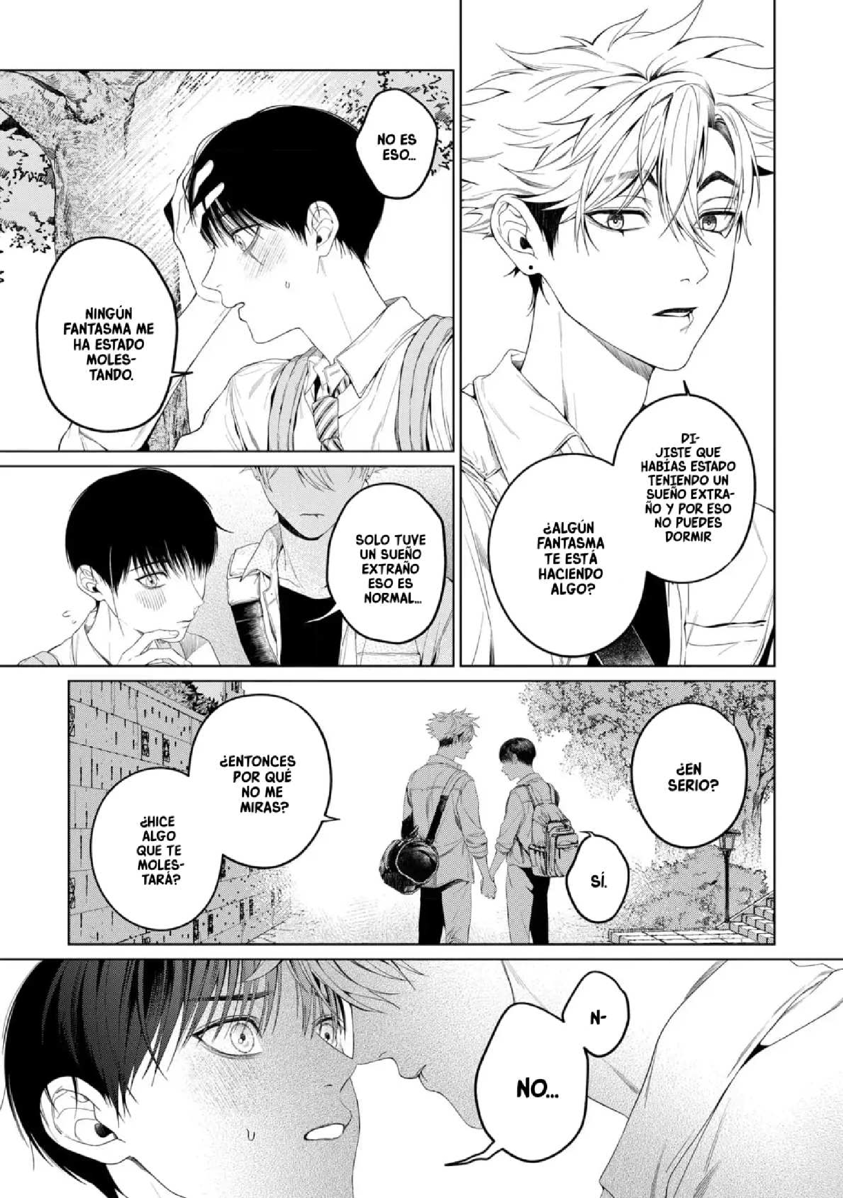Otsukaresama, Kurose-kun - Capítulo 8 - Página 13 - LectorTMOo