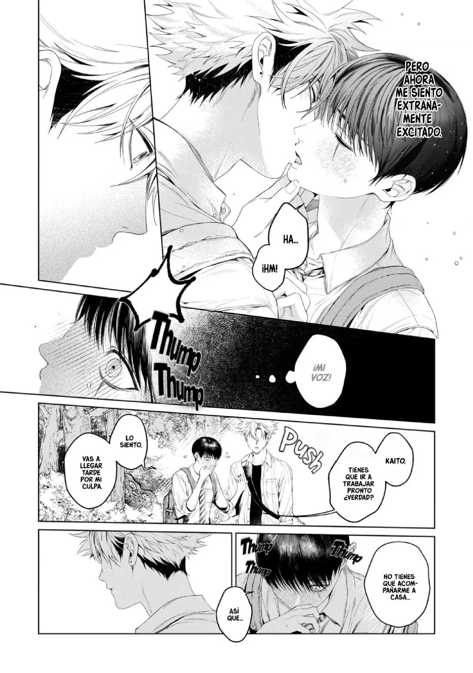 Otsukaresama, Kurose-kun - Capítulo 8 - Página 15 - LectorTMOo