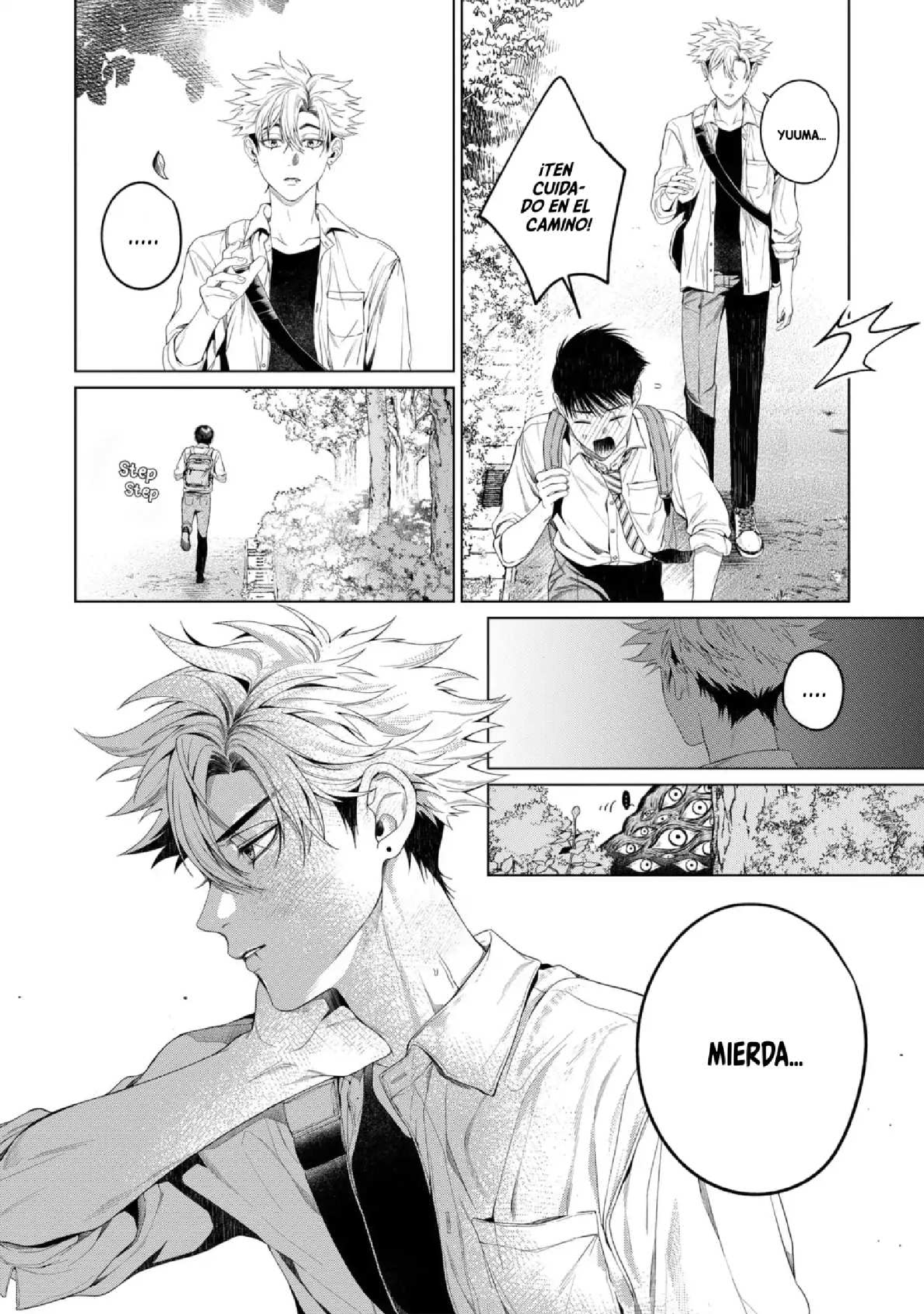 Otsukaresama, Kurose-kun - Capítulo 8 - Página 16 - LectorTMOo