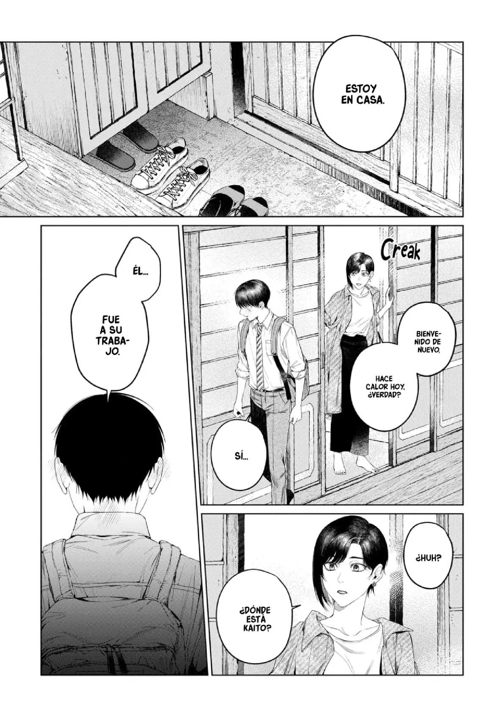 Otsukaresama, Kurose-kun - Capítulo 8 - Página 17 - LectorTMOo