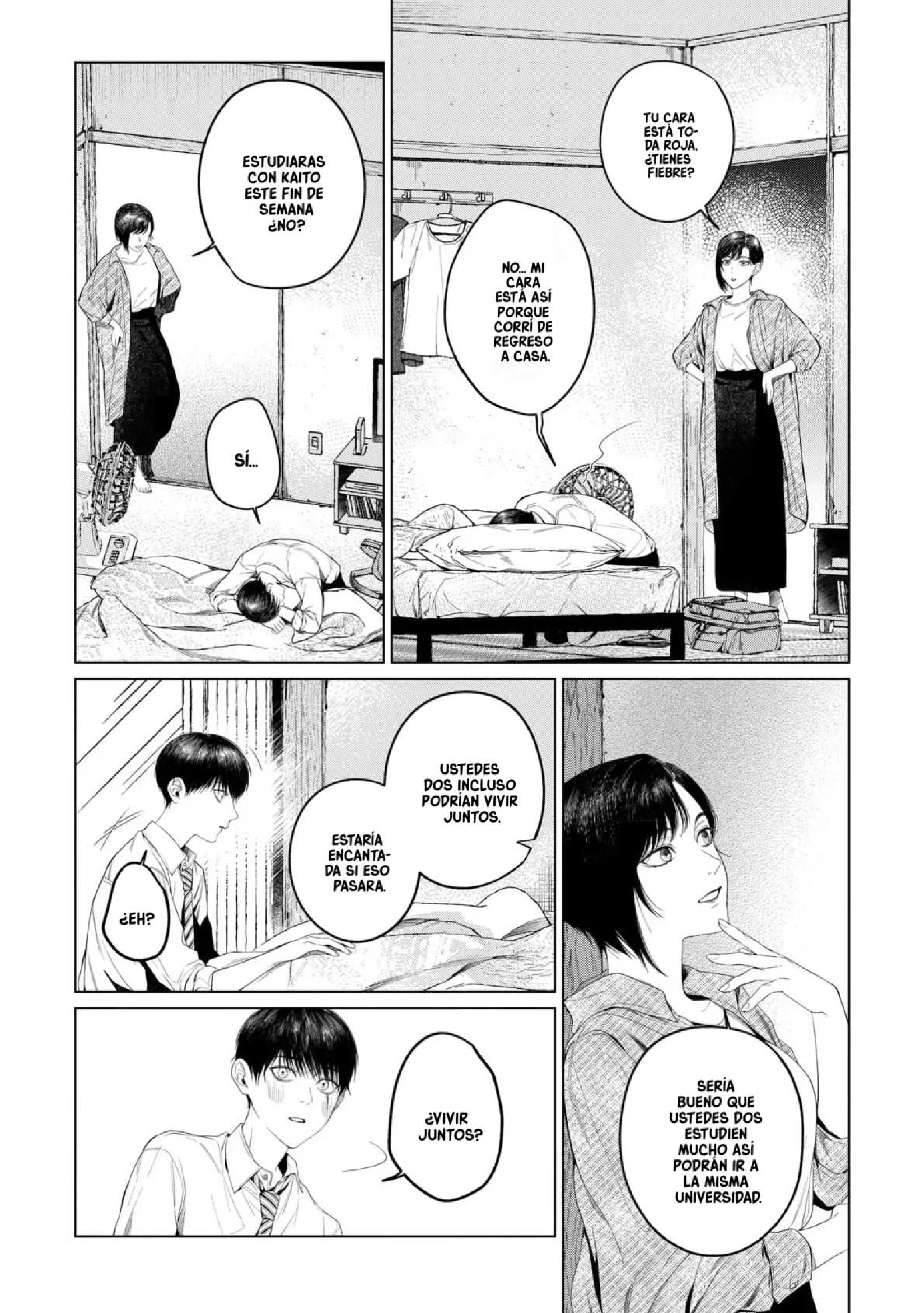 Otsukaresama, Kurose-kun - Capítulo 8 - Página 18 - LectorTMOo