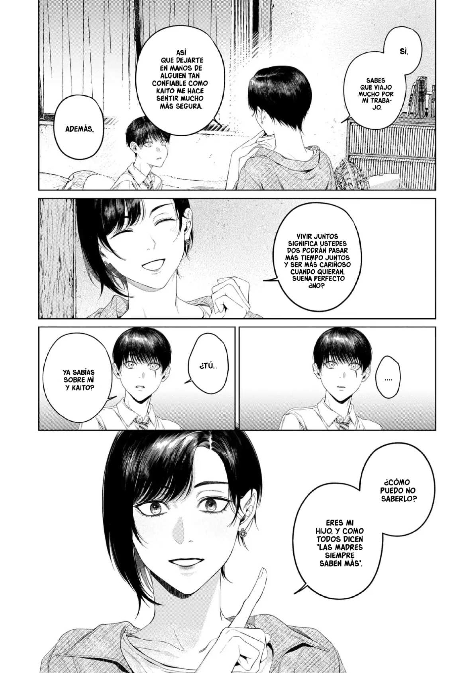 Otsukaresama, Kurose-kun - Capítulo 8 - Página 19 - LectorTMOo