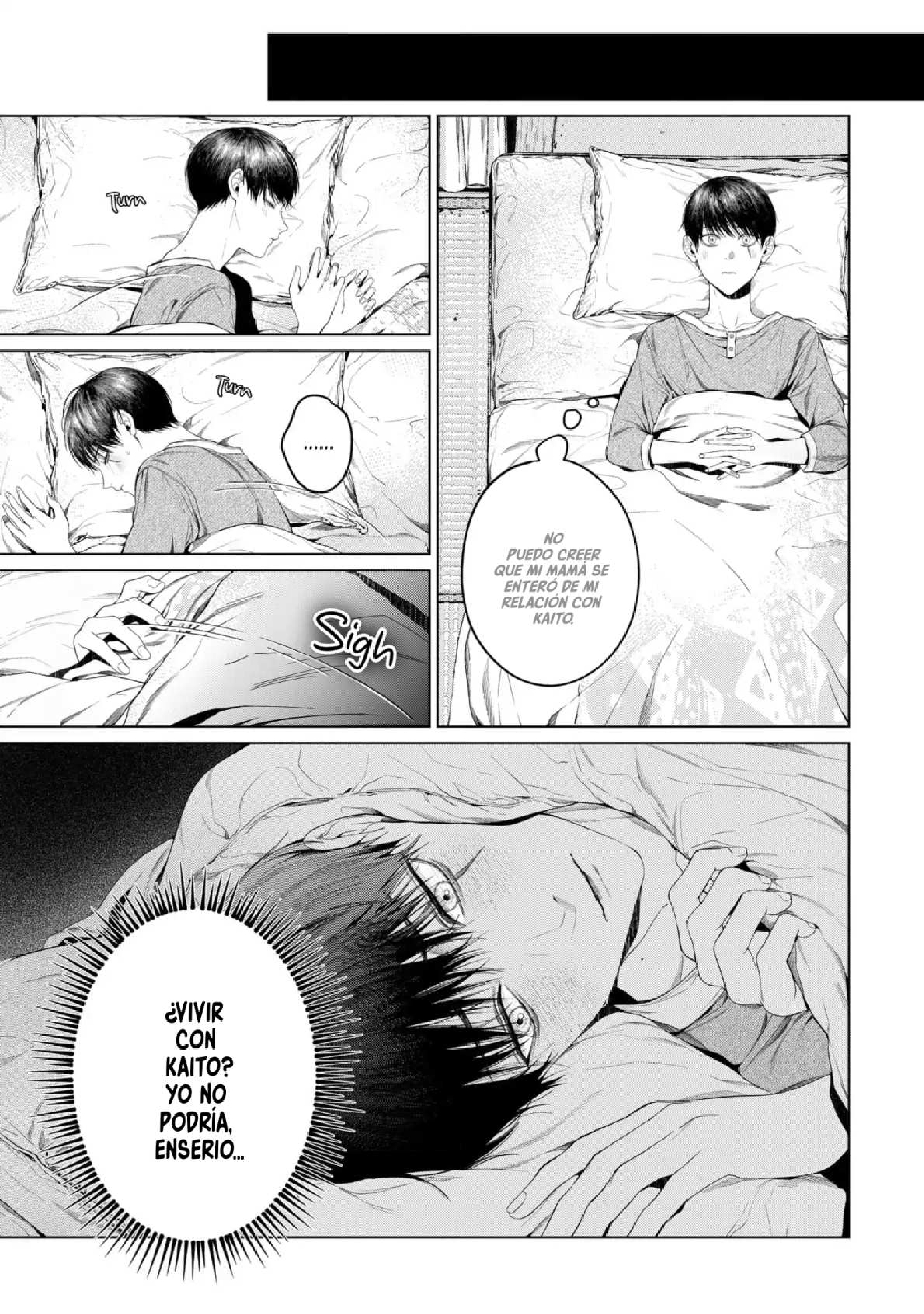 Otsukaresama, Kurose-kun - Capítulo 8 - Página 21 - LectorTMOo