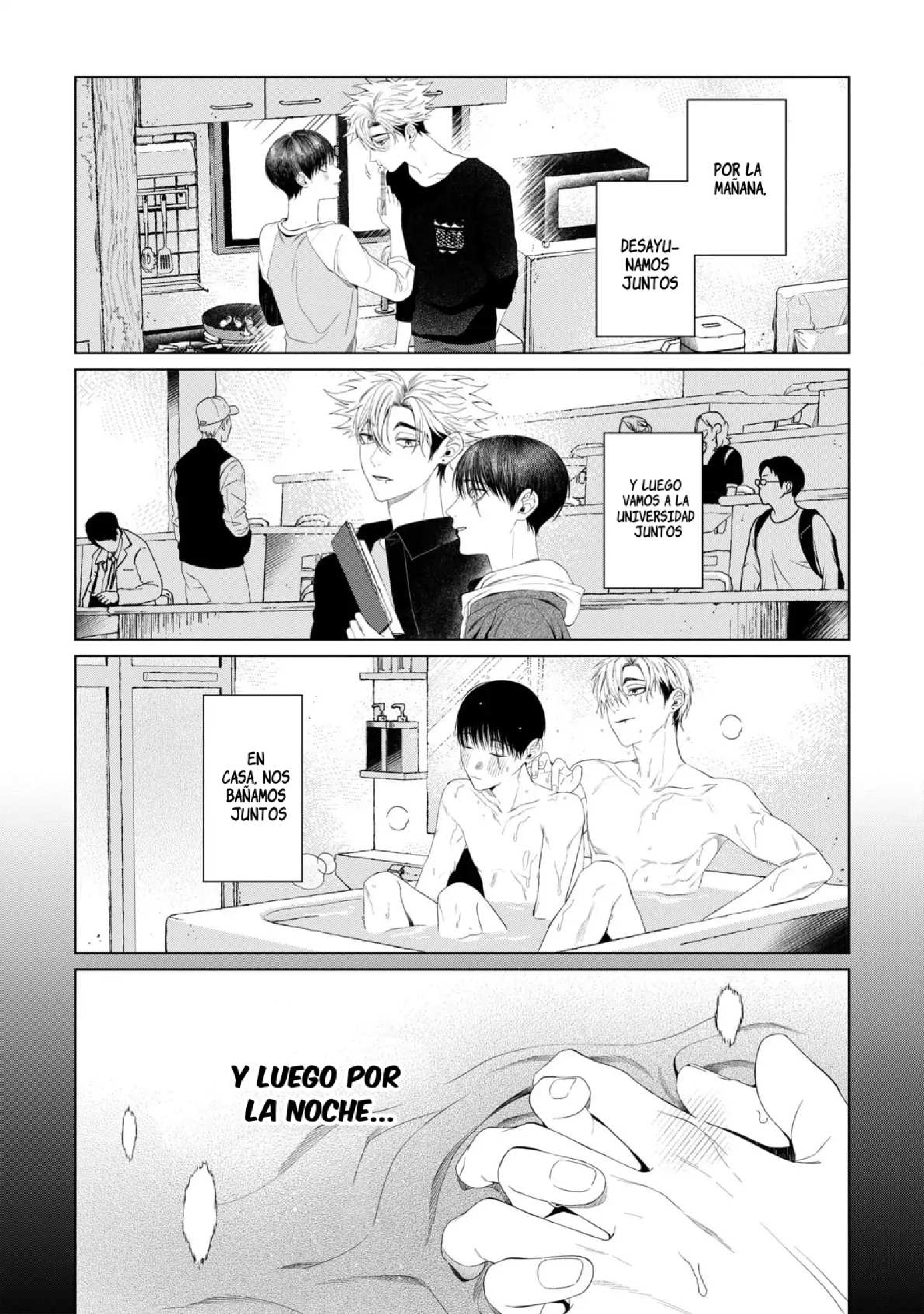 Otsukaresama, Kurose-kun - Capítulo 8 - Página 22 - LectorTMOo