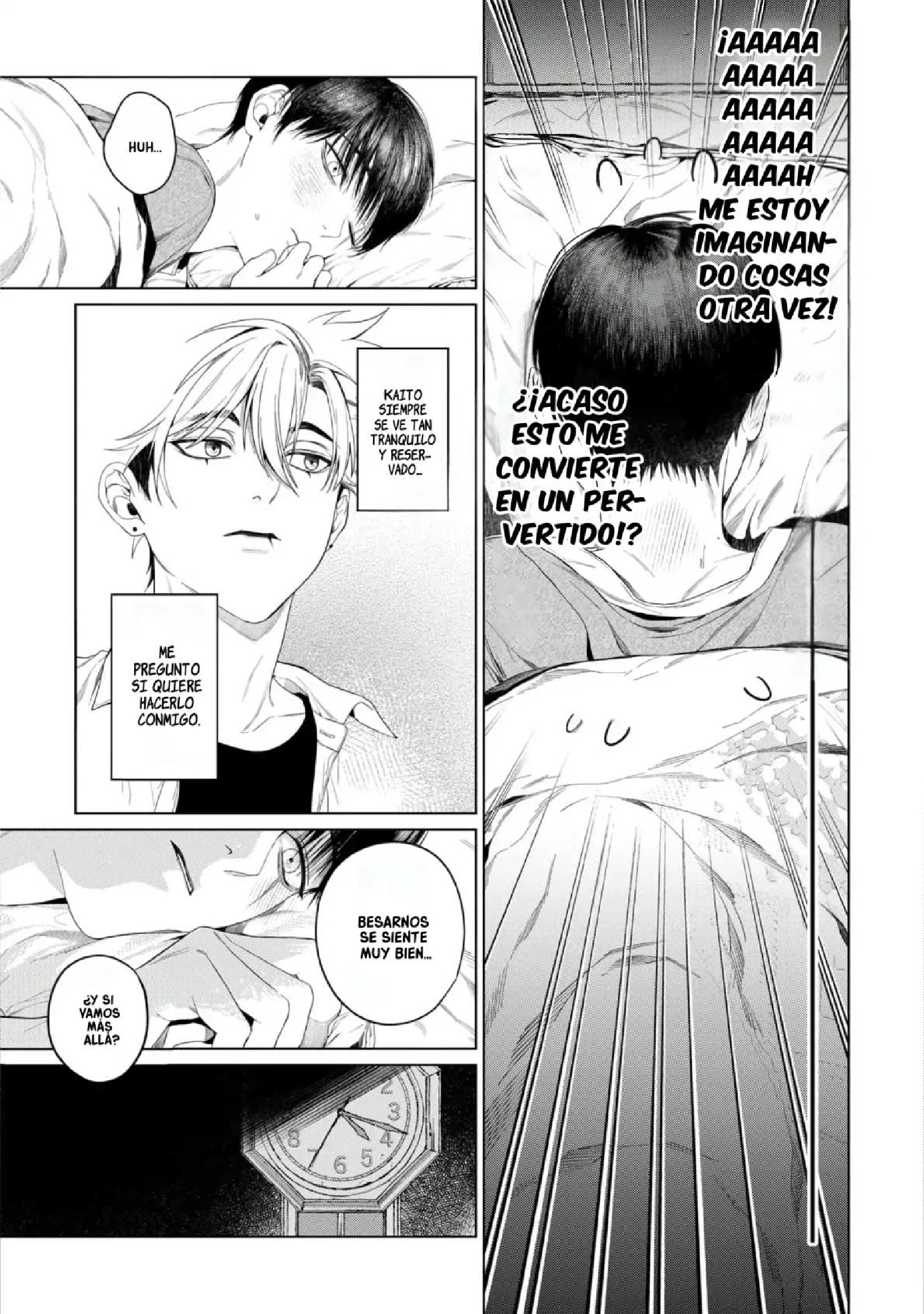 Otsukaresama, Kurose-kun - Capítulo 8 - Página 23 - LectorTMOo