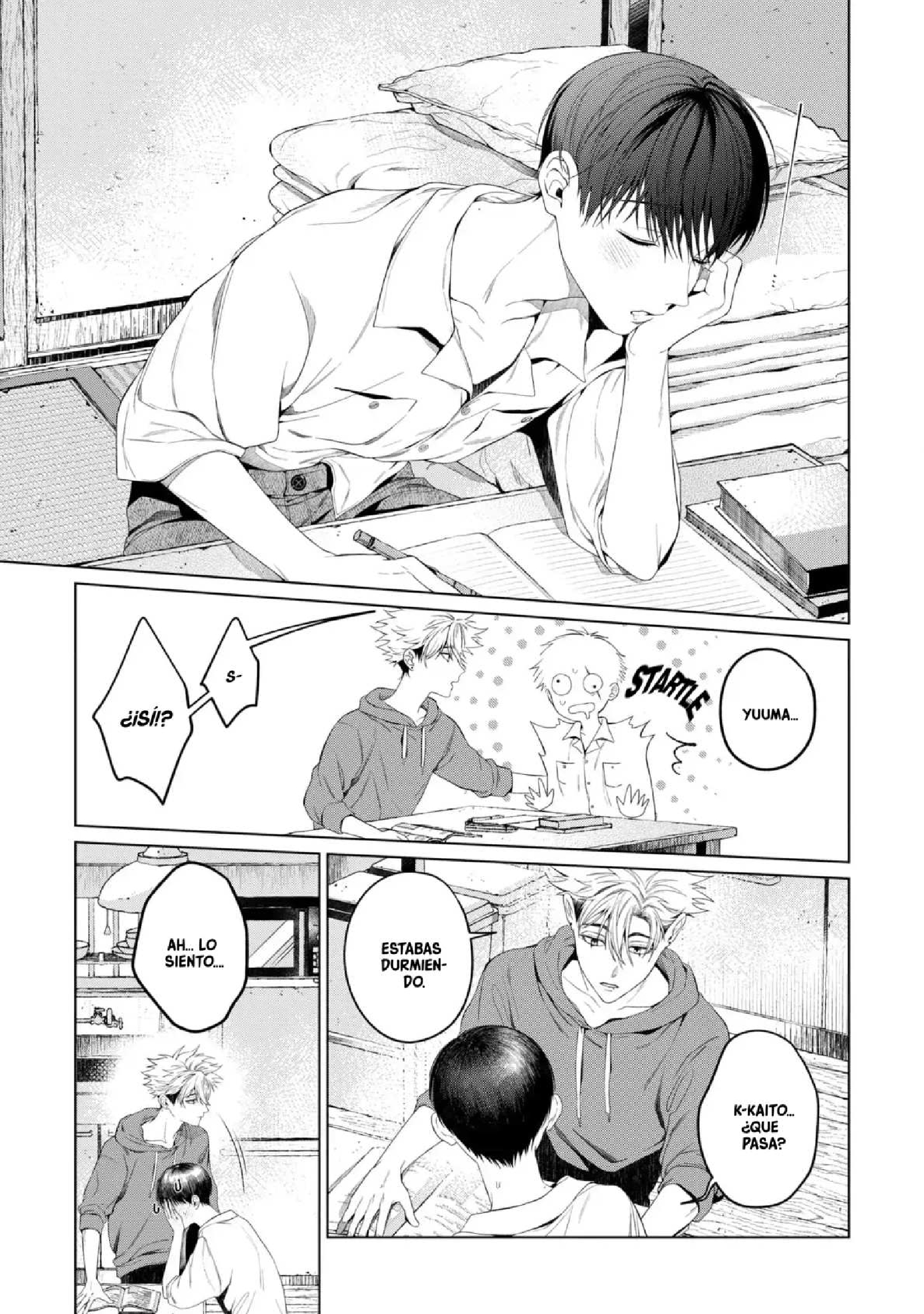Otsukaresama, Kurose-kun - Capítulo 8 - Página 25 - LectorTMOo