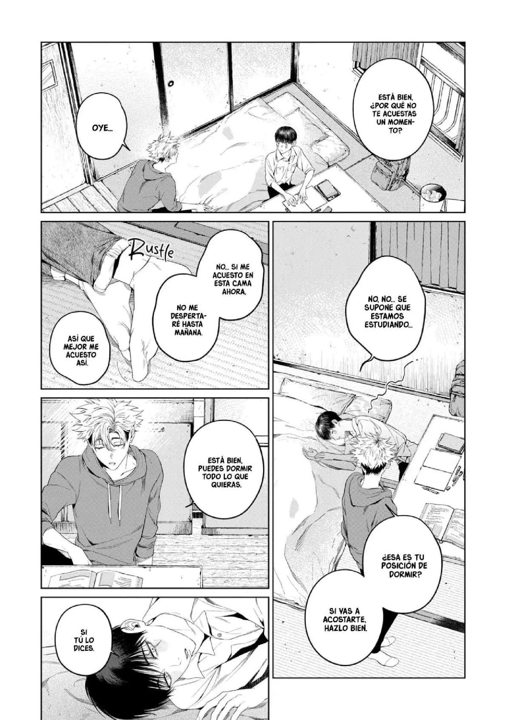 Otsukaresama, Kurose-kun - Capítulo 8 - Página 26 - LectorTMOo