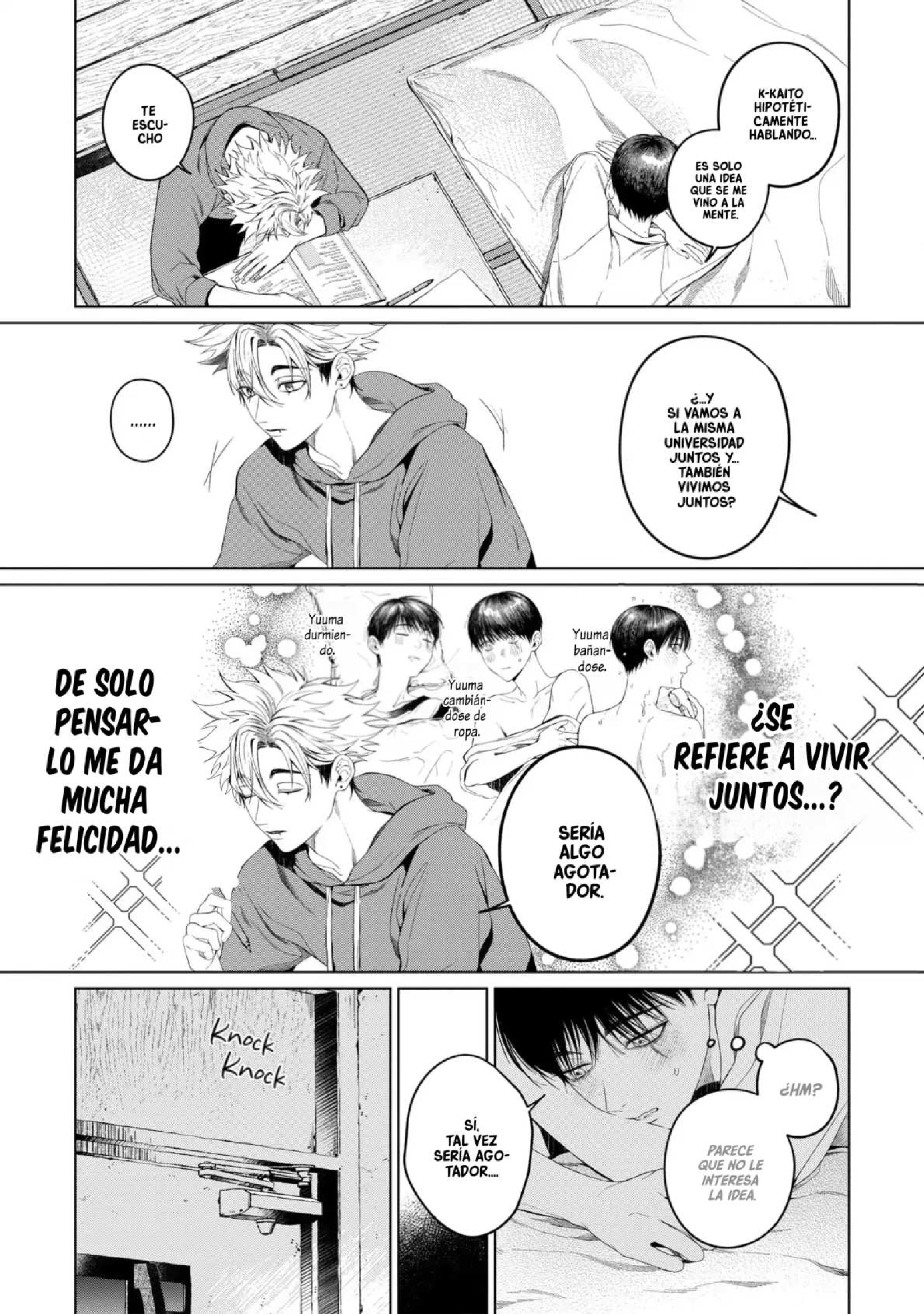Otsukaresama, Kurose-kun - Capítulo 8 - Página 27 - LectorTMOo