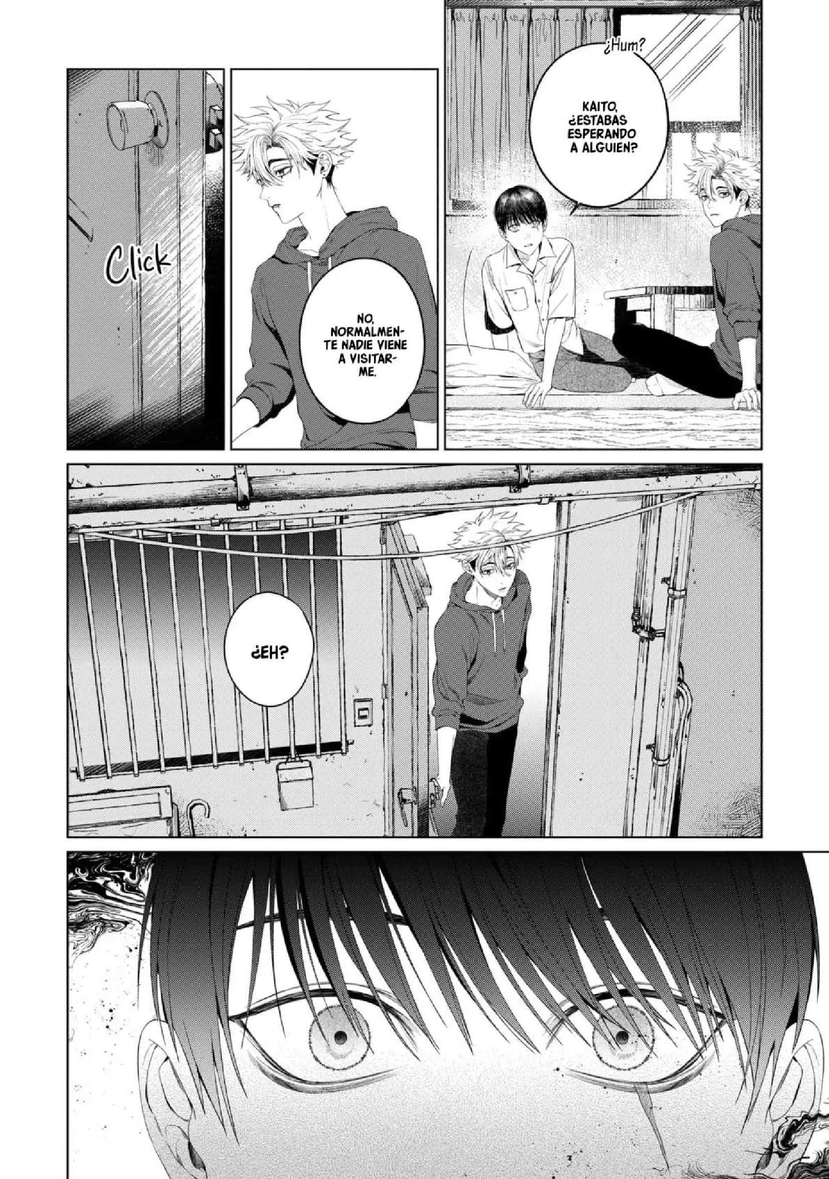 Otsukaresama, Kurose-kun - Capítulo 8 - Página 28 - LectorTMOo