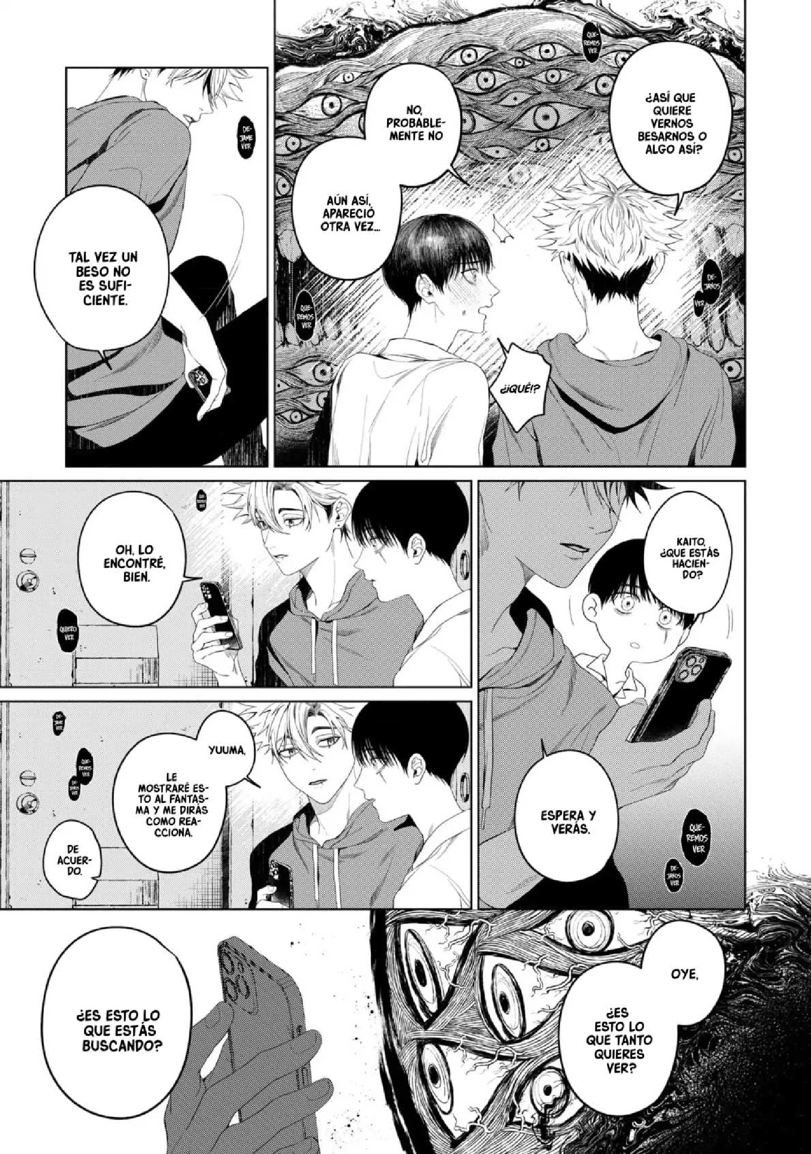 Otsukaresama, Kurose-kun - Capítulo 8 - Página 31 - LectorTMOo