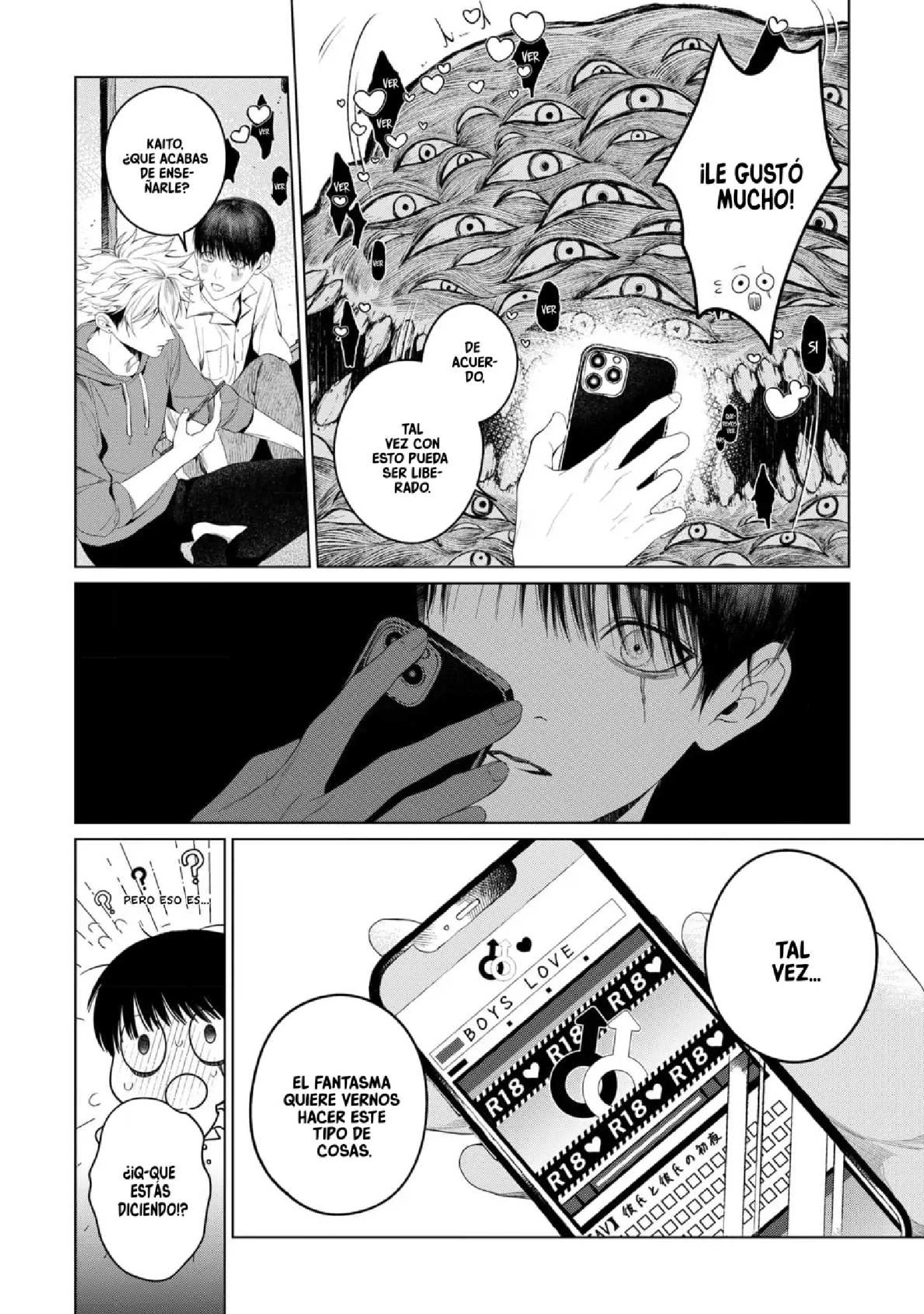 Otsukaresama, Kurose-kun - Capítulo 8 - Página 32 - LectorTMOo