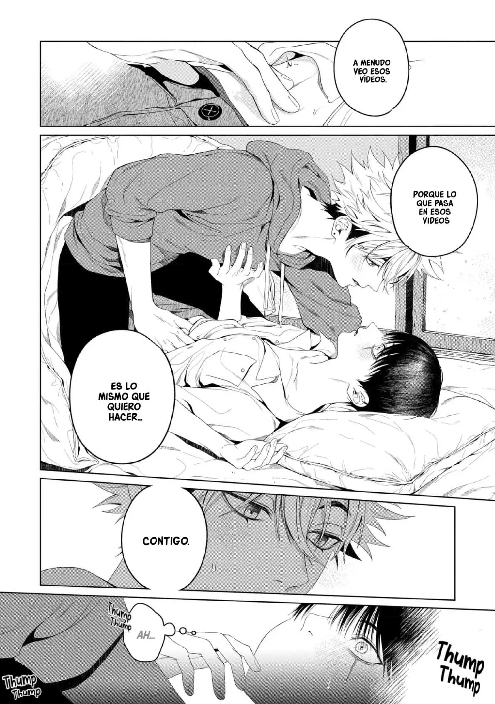 Otsukaresama, Kurose-kun - Capítulo 8 - Página 35 - LectorTMOo