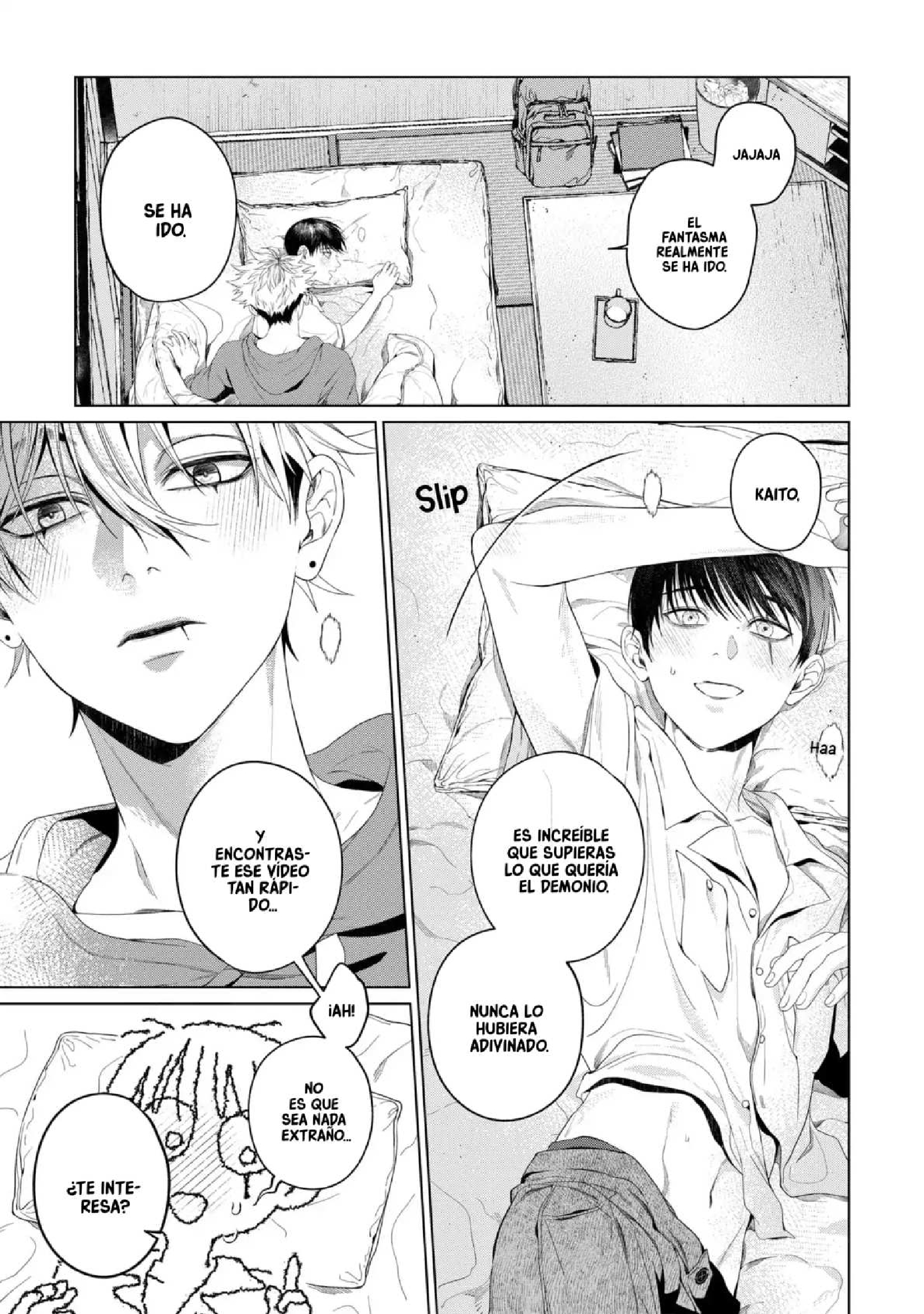 Otsukaresama, Kurose-kun - Capítulo 8 - Página 36 - LectorTMOo