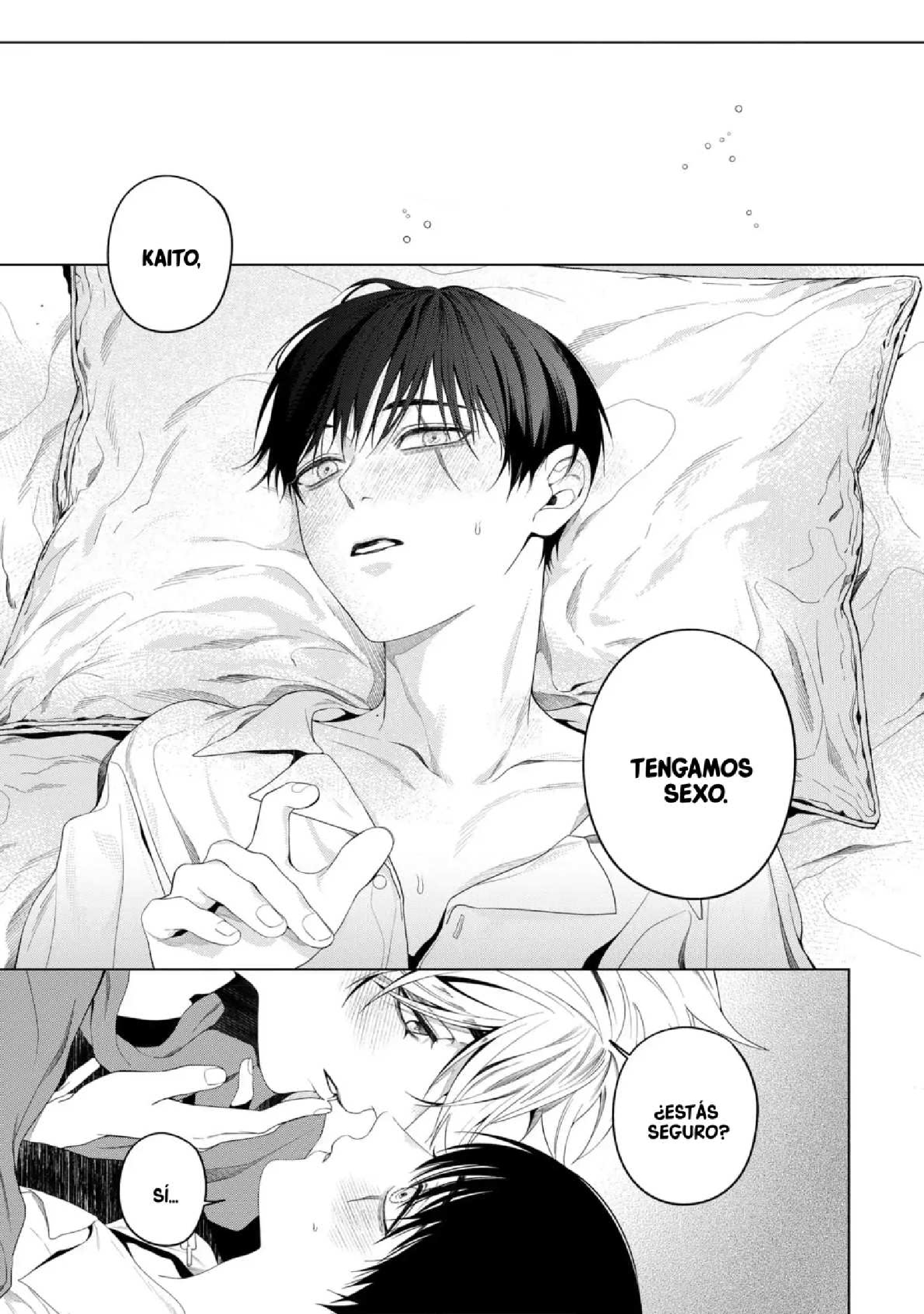 Otsukaresama, Kurose-kun - Capítulo 8 - Página 37 - LectorTMOo