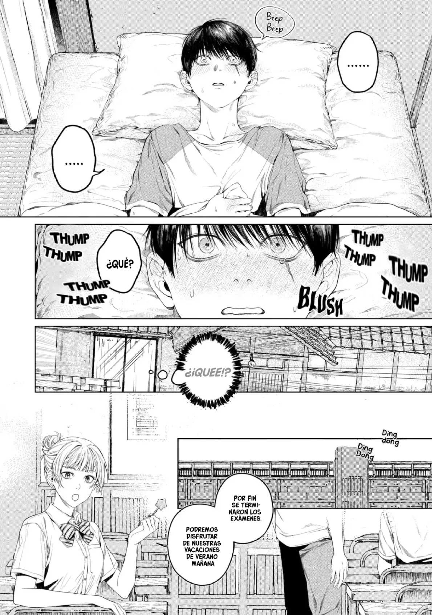 Otsukaresama, Kurose-kun - Capítulo 8 - Página 6 - LectorTMOo