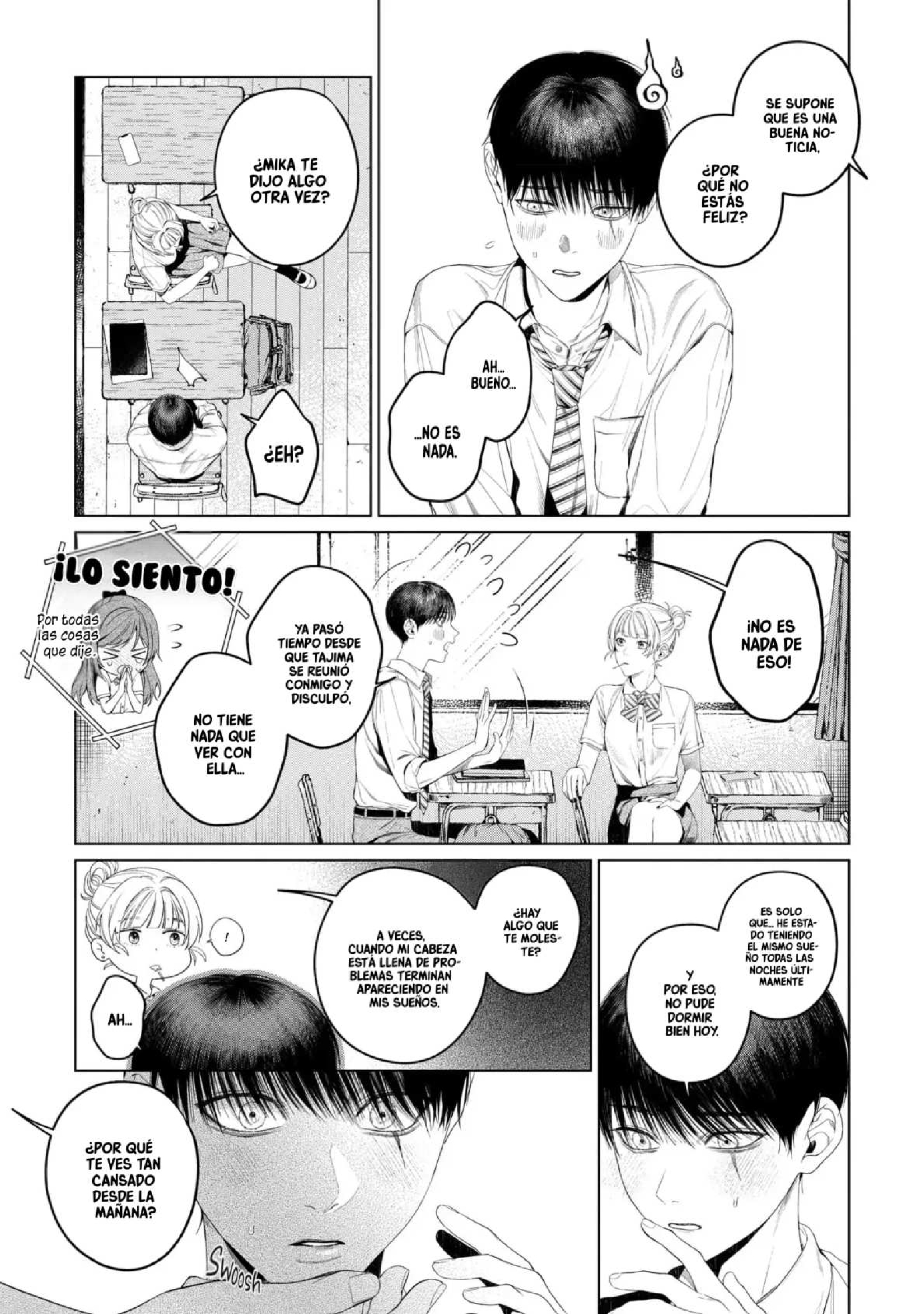 Otsukaresama, Kurose-kun - Capítulo 8 - Página 7 - LectorTMOo