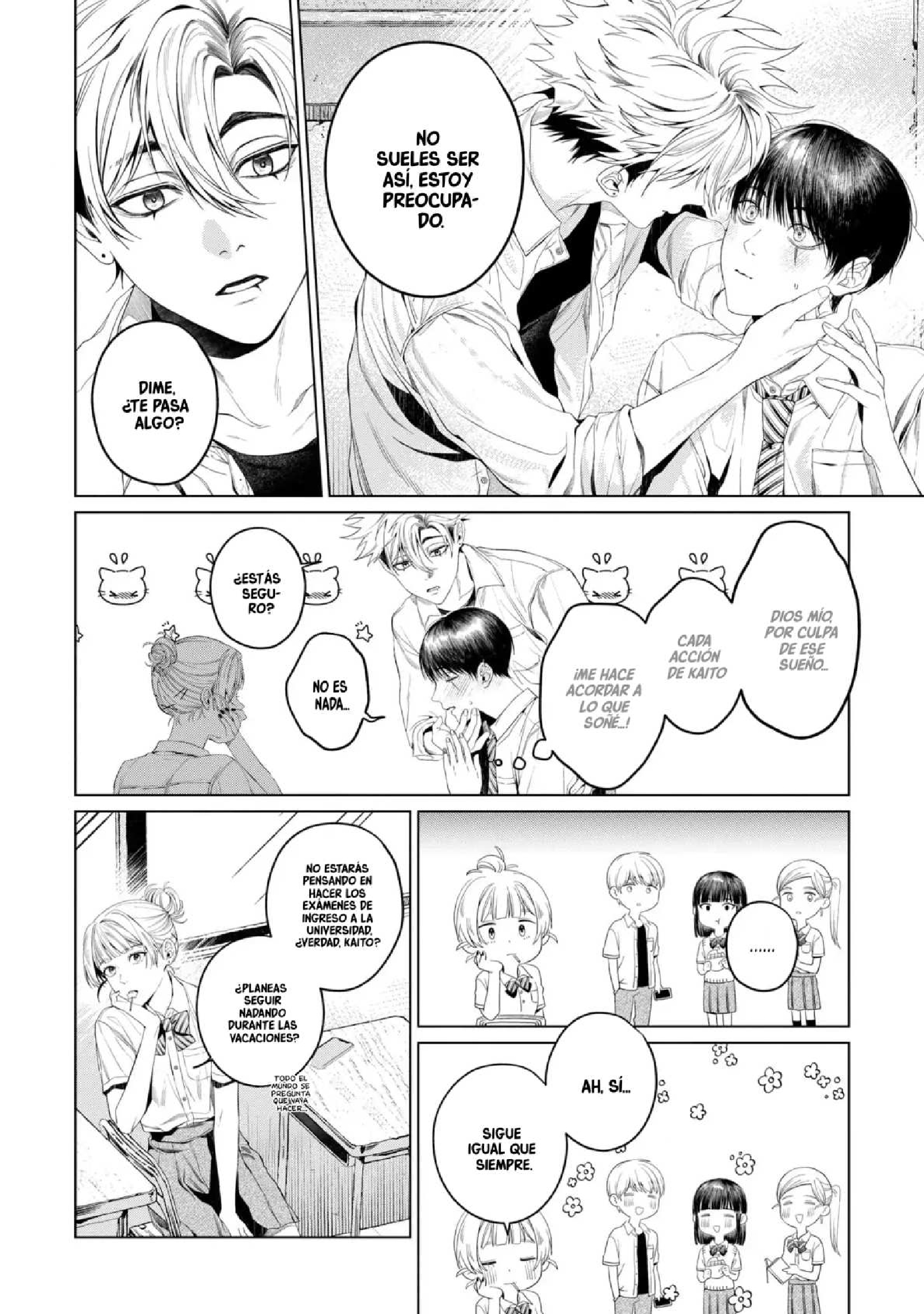 Otsukaresama, Kurose-kun - Capítulo 8 - Página 8 - LectorTMOo