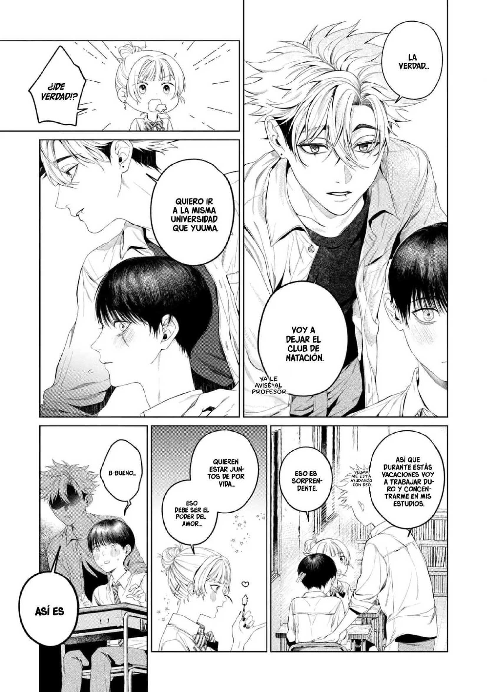 Otsukaresama, Kurose-kun - Capítulo 8 - Página 9 - LectorTMOo
