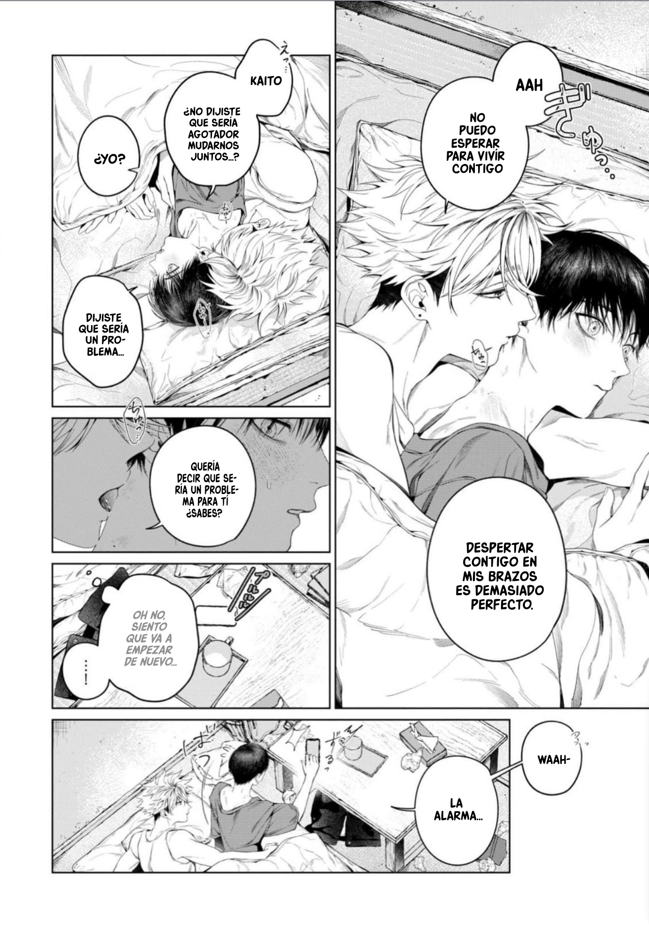 Otsukaresama, Kurose-kun - Capítulo 9 - Página 22 - LectorTMOo