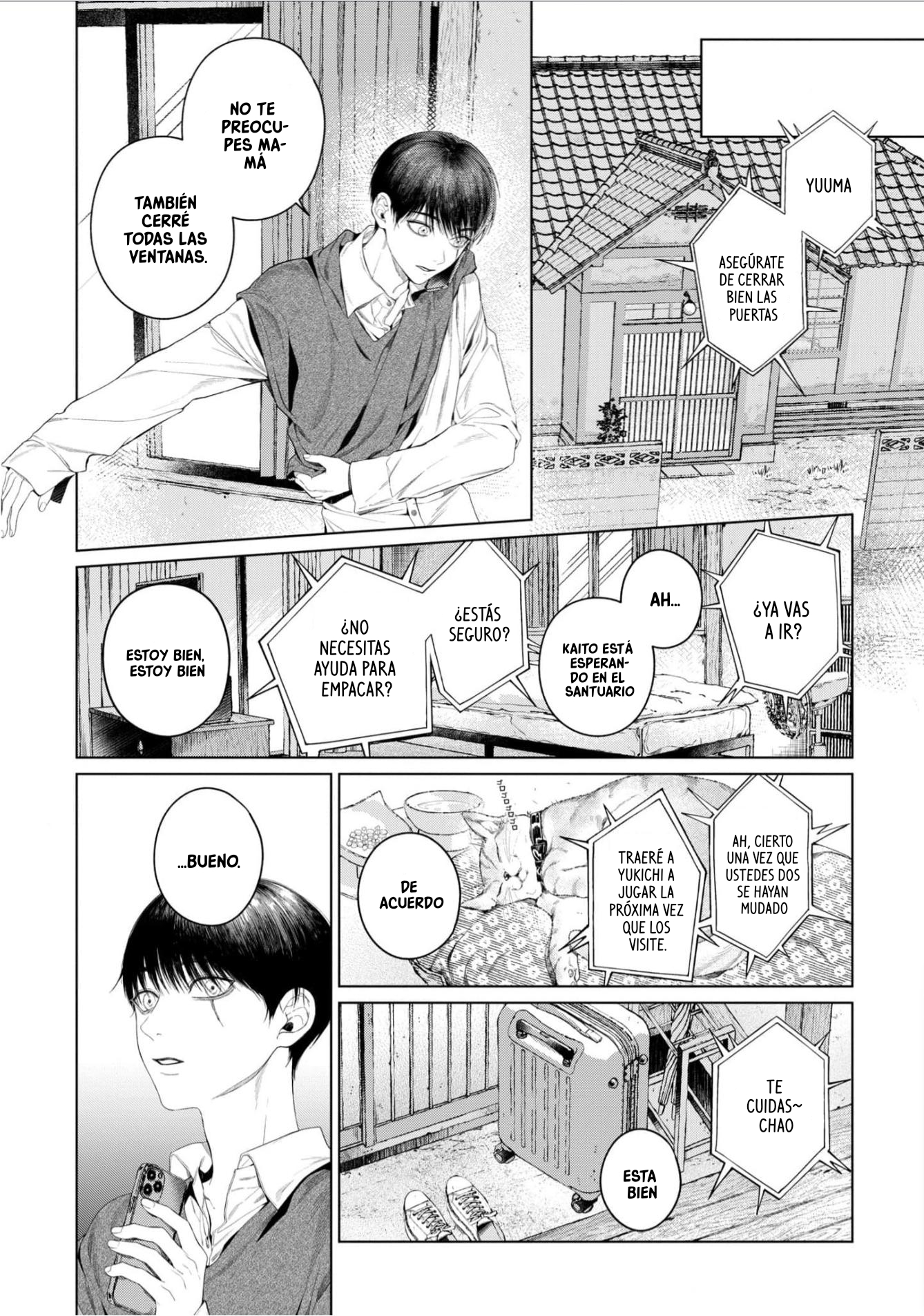 Otsukaresama, Kurose-kun - Capítulo 9 - Página 30 - LectorTMOo