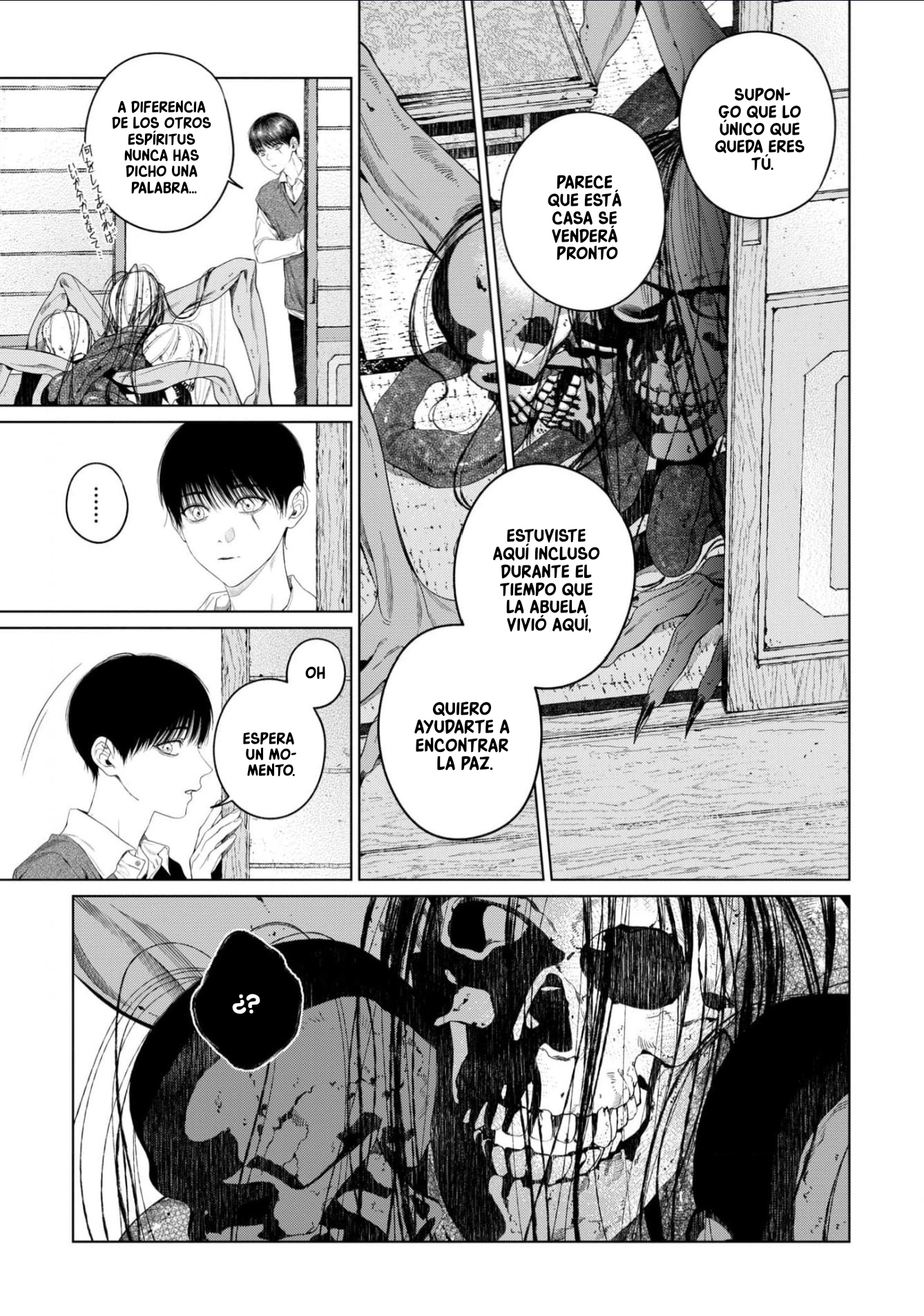 Otsukaresama, Kurose-kun - Capítulo 9 - Página 31 - LectorTMOo