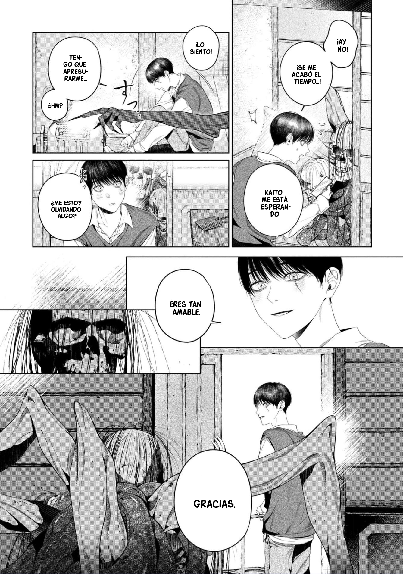 Otsukaresama, Kurose-kun - Capítulo 9 - Página 34 - LectorTMOo
