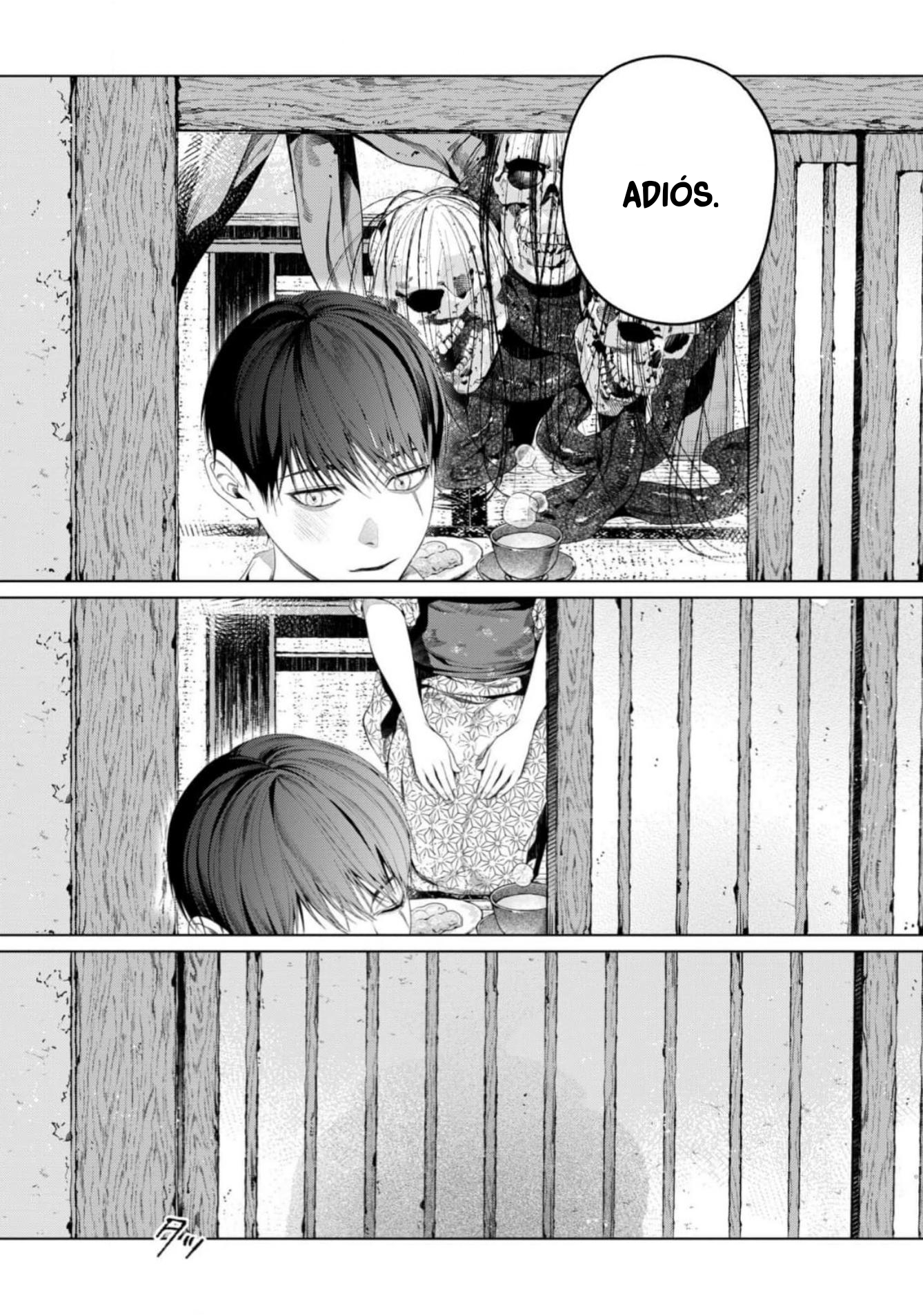 Otsukaresama, Kurose-kun - Capítulo 9 - Página 35 - LectorTMOo