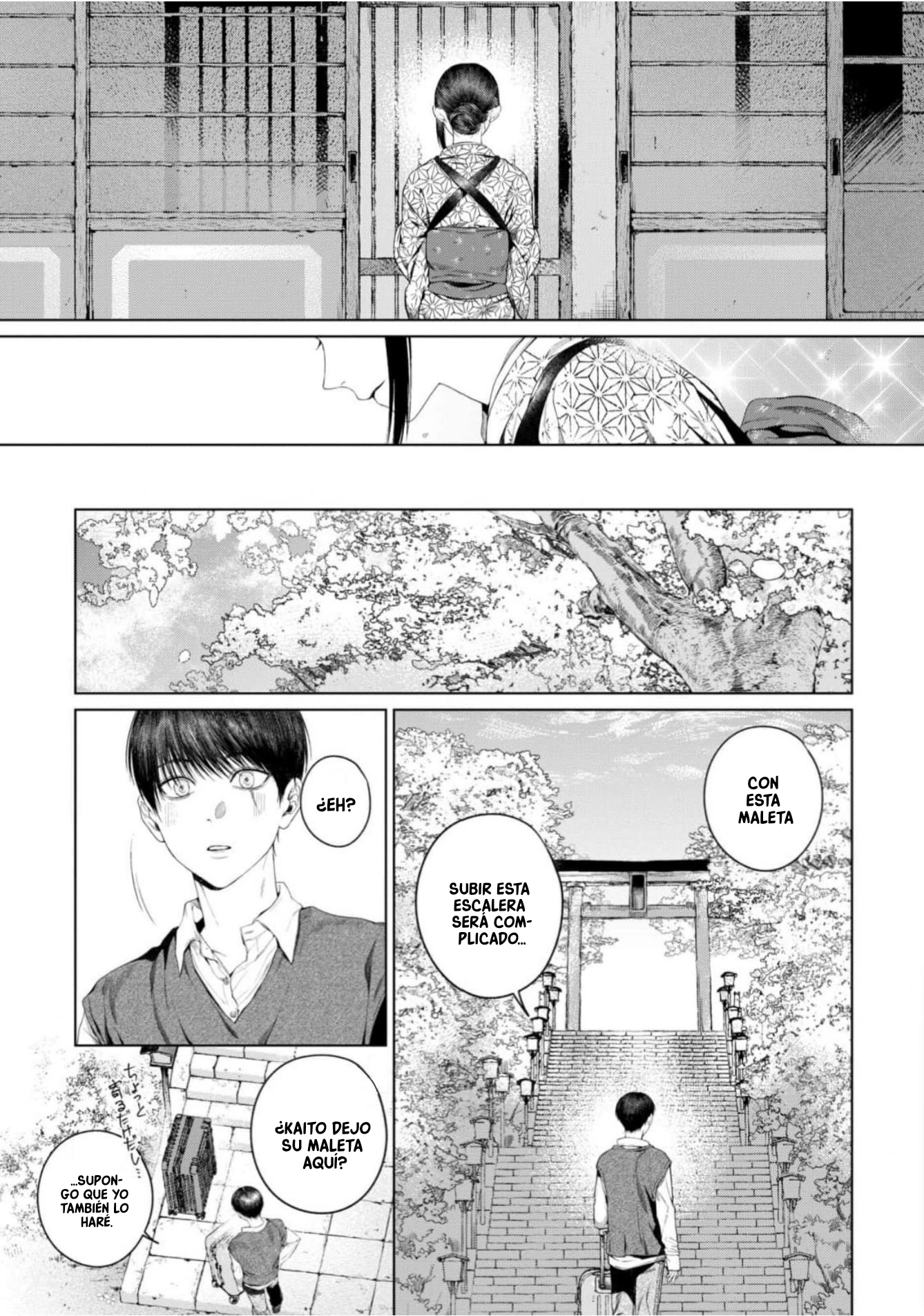Otsukaresama, Kurose-kun - Capítulo 9 - Página 36 - LectorTMOo