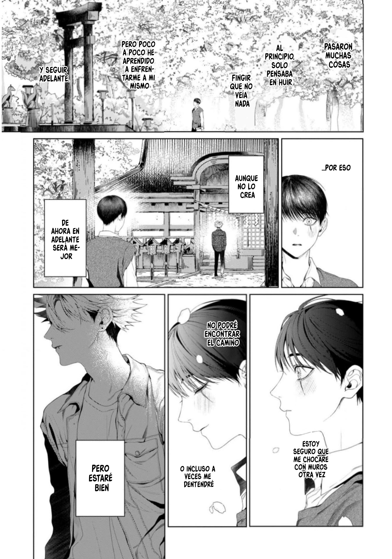 Otsukaresama, Kurose-kun - Capítulo 9 - Página 37 - LectorTMOo