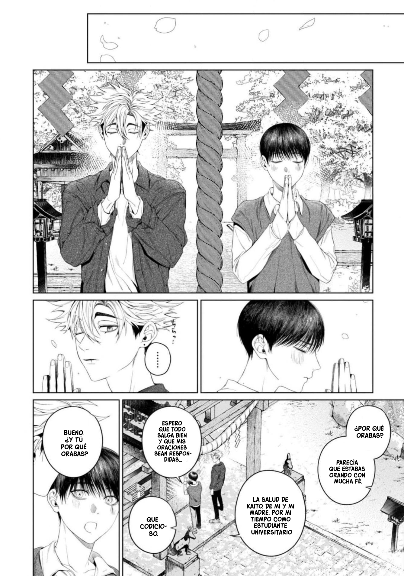 Otsukaresama, Kurose-kun - Capítulo 9 - Página 40 - LectorTMOo