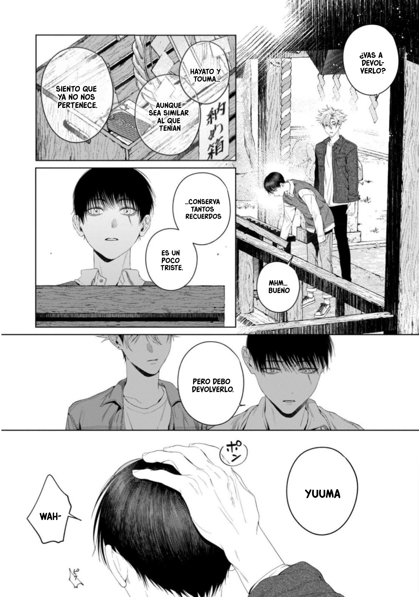 Otsukaresama, Kurose-kun - Capítulo 9 - Página 42 - LectorTMOo