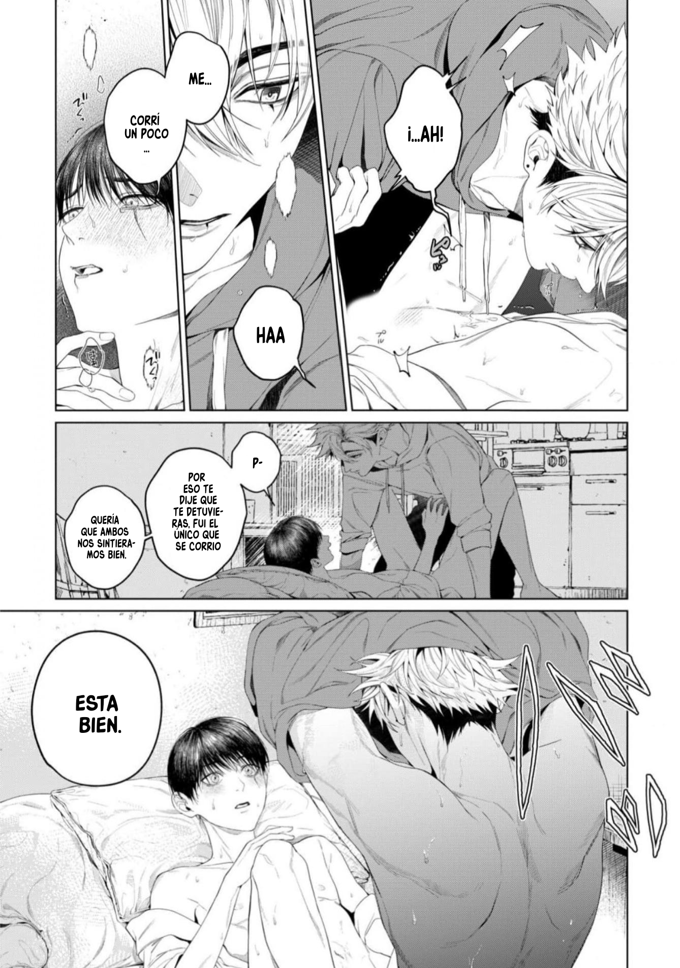 Otsukaresama, Kurose-kun - Capítulo 9 - Página 7 - LectorTMOo