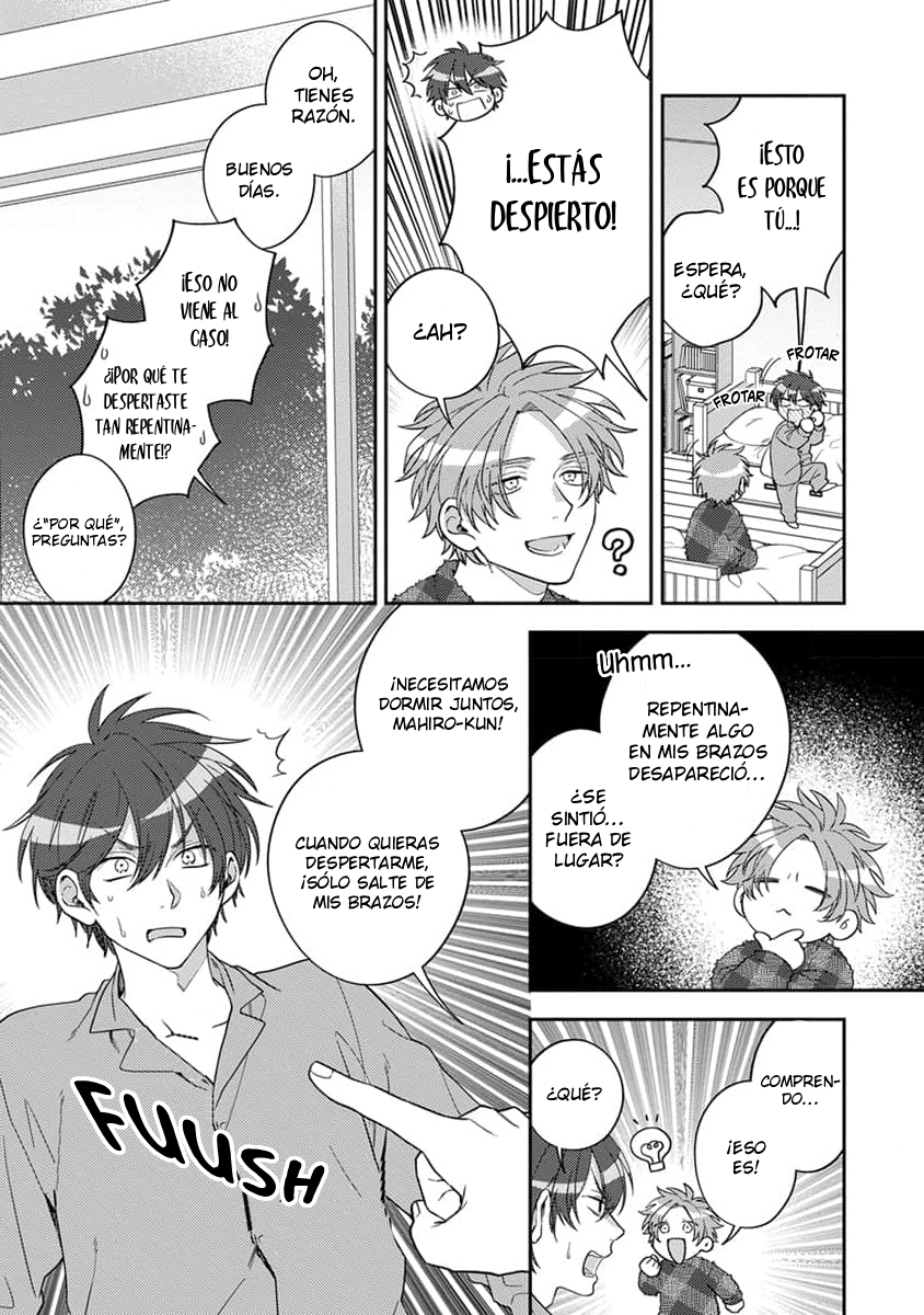 Ouji-sama no Dakimakura - Capítulo 1 - Página 19 - LectorTMOo