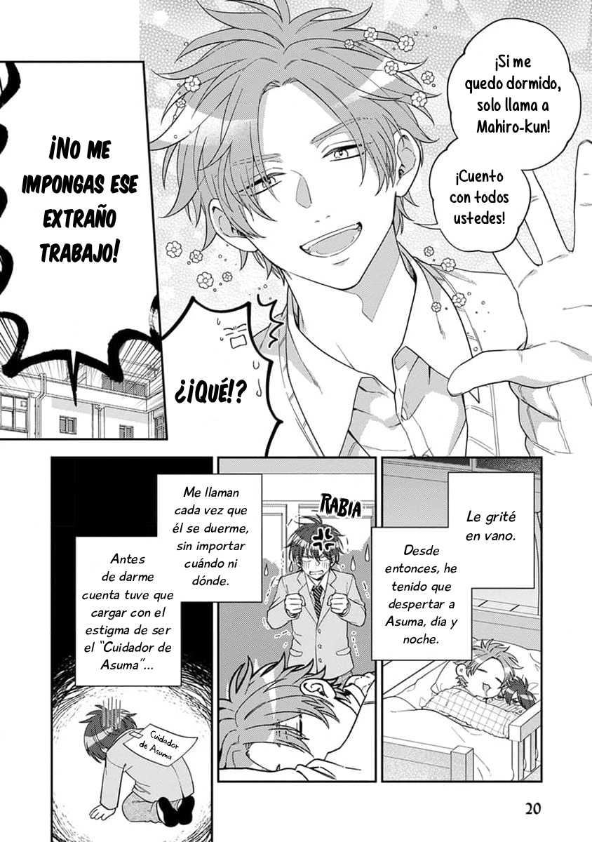 Ouji-sama no Dakimakura - Capítulo 1 - Página 24 - LectorTMOo