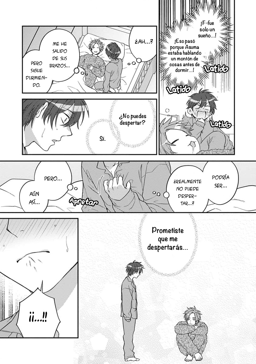 Ouji-sama no Dakimakura - Capítulo 1 - Página 35 - LectorTMOo